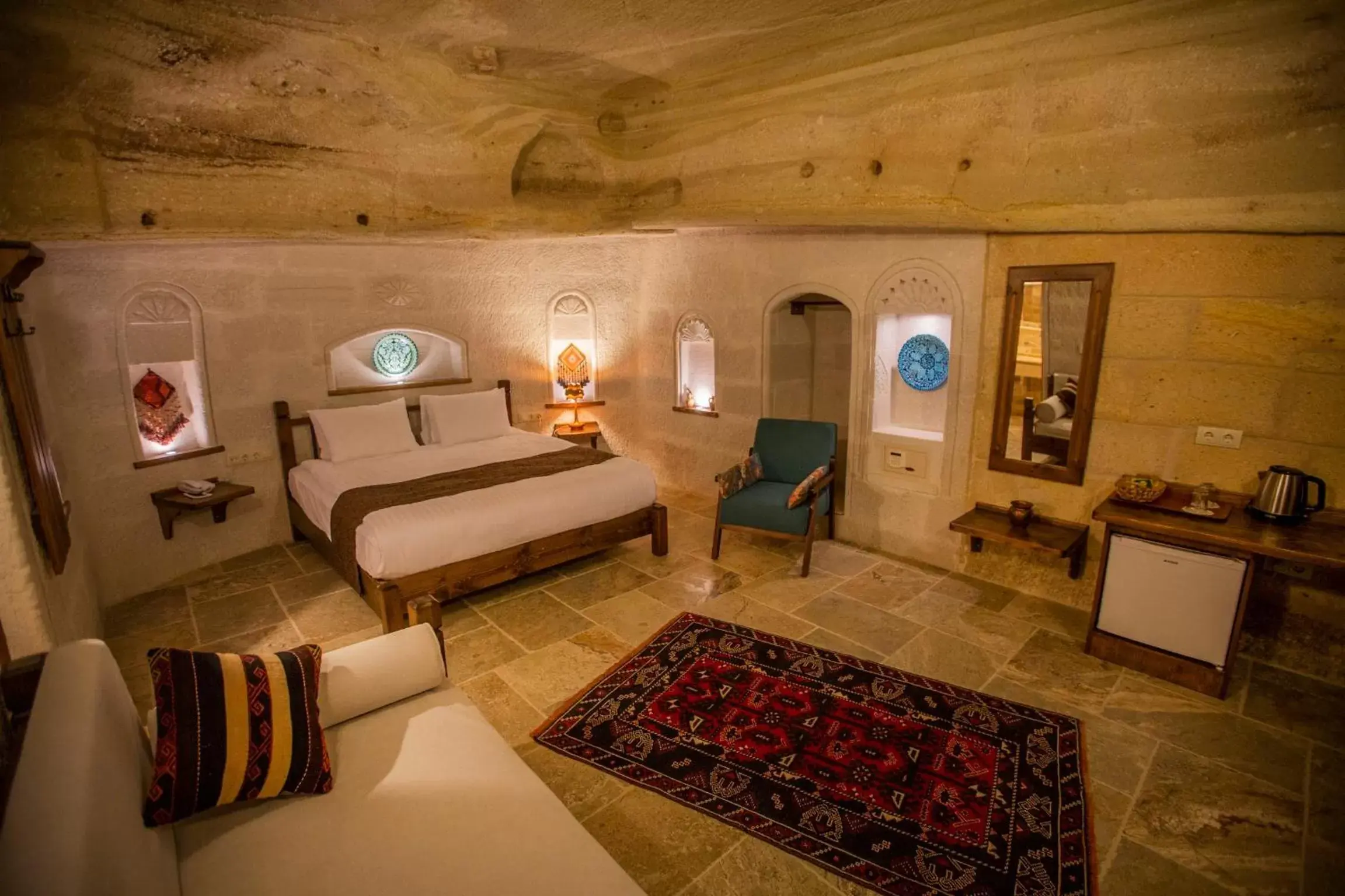 Deluxe Cave Room 204 in Zara Cave Hotel Deluxe Cave Room 204 in Zara Cave Hotel