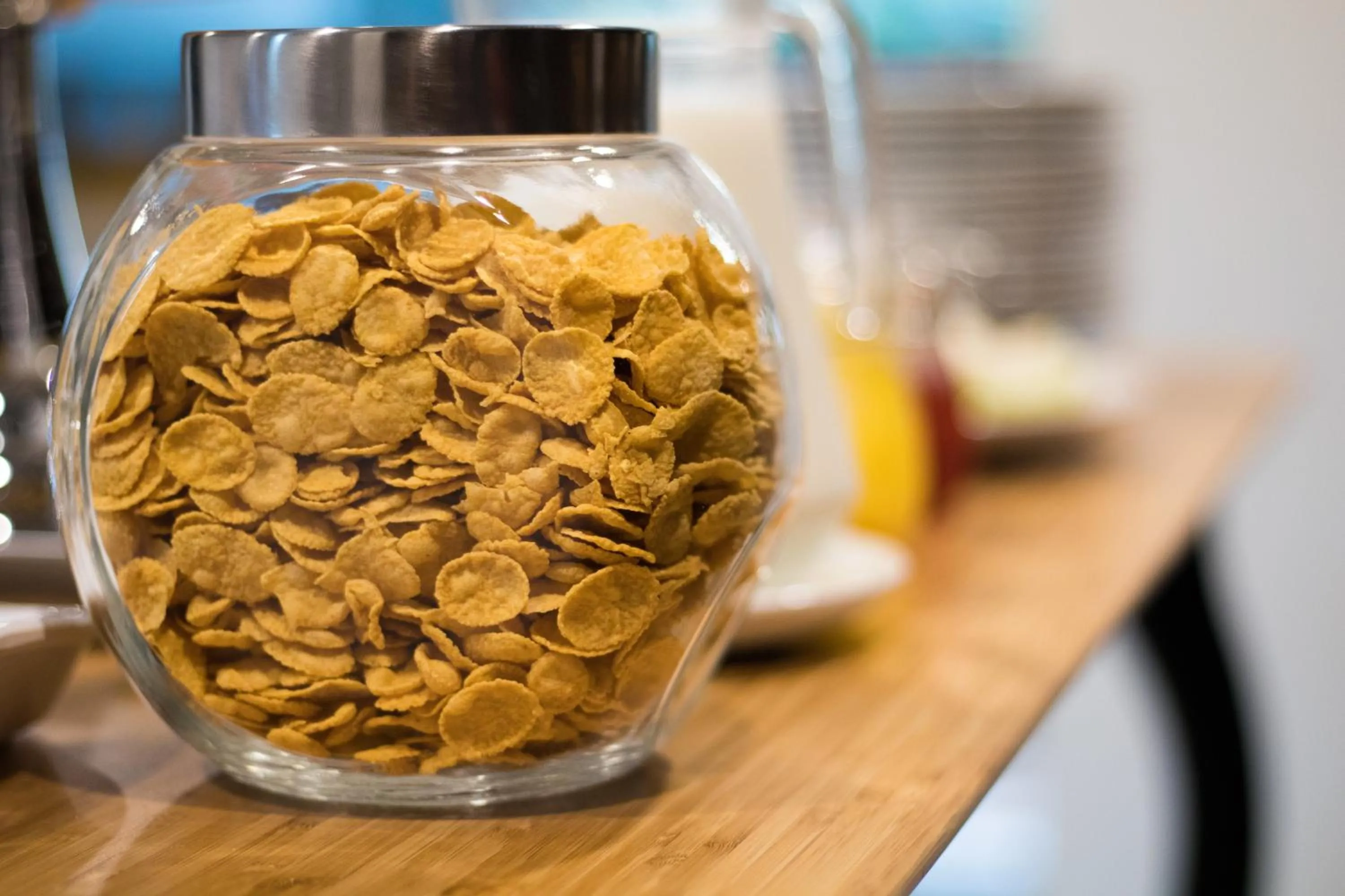 Breakfast in Yaks House Hostel