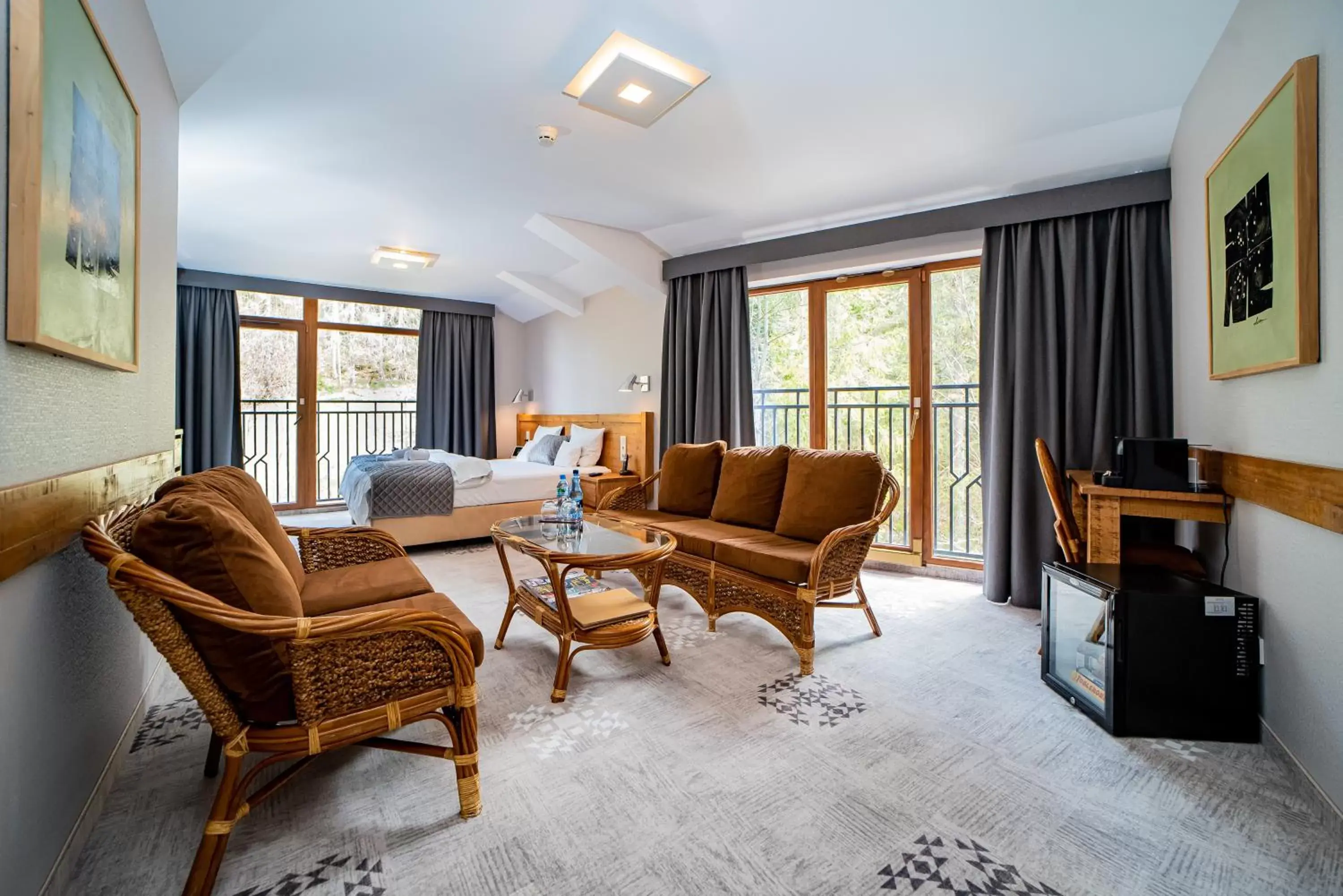 Deluxe Double or Twin Room in Hotel Żywiecki Medical SPA & Sport Żywiec Deluxe Double or Twin Room in Hotel Żywiecki Medical SPA & Sport Żywiec