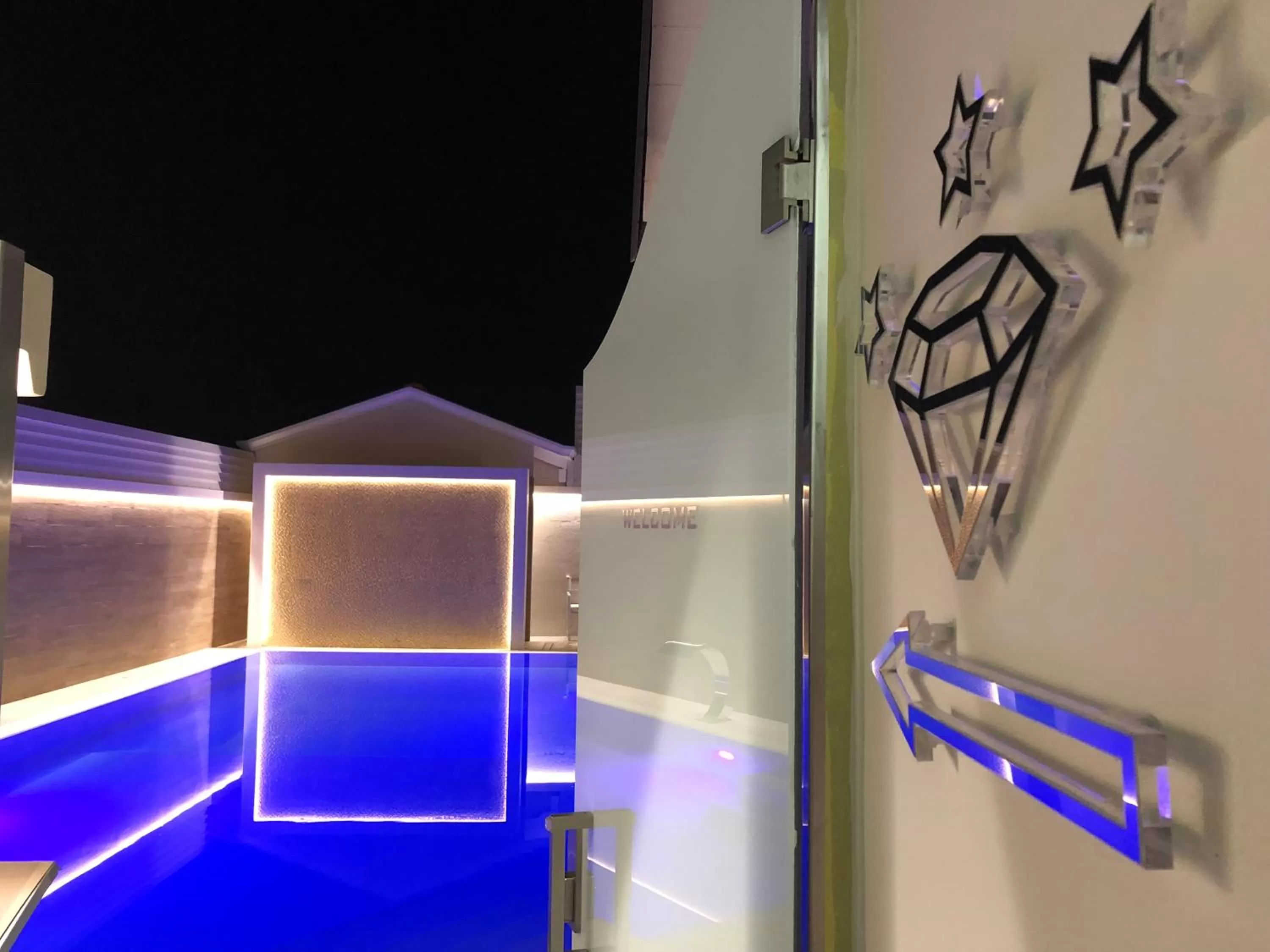 Swimming pool in Hotel Smeraldo