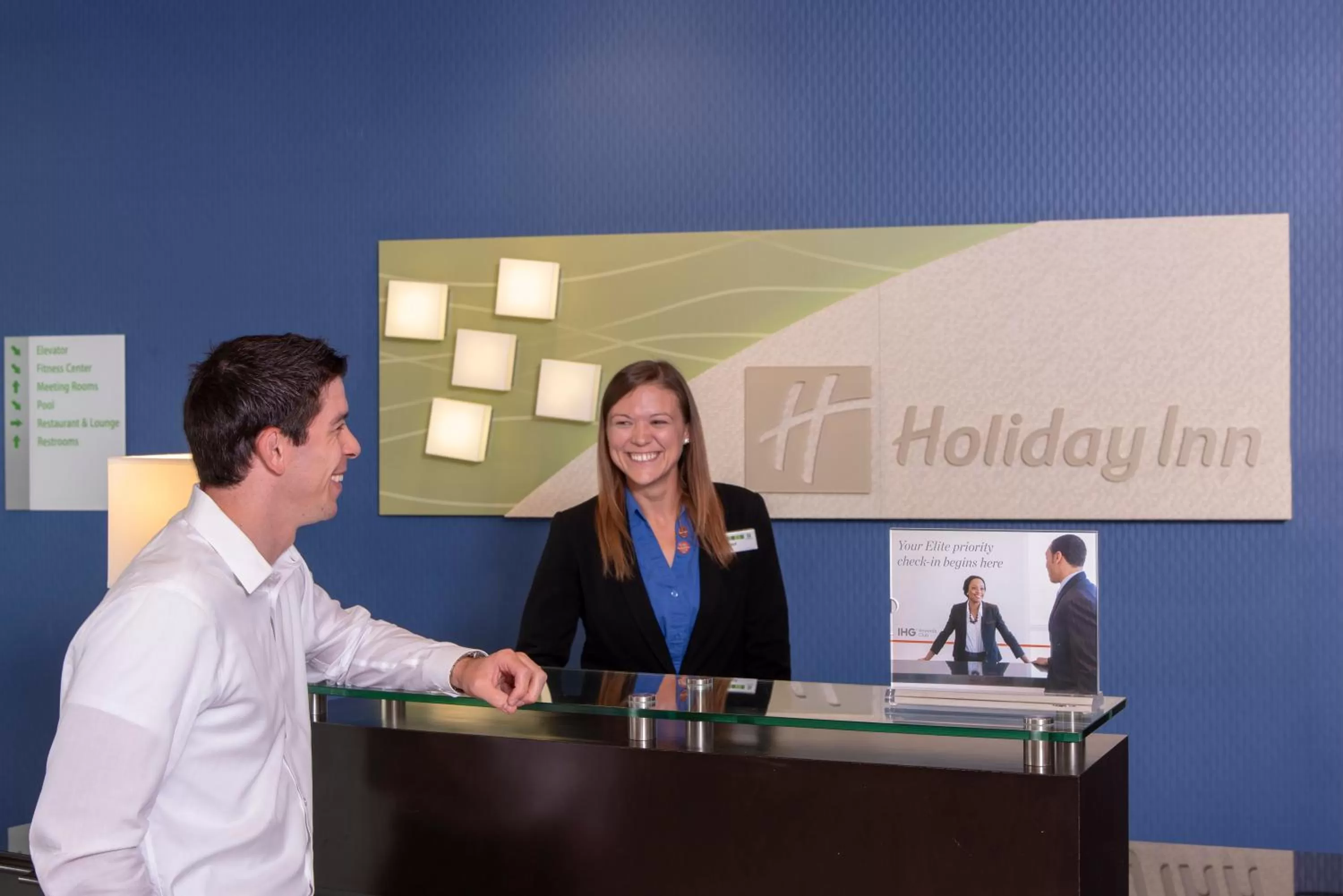Property building in Holiday Inn Indianapolis Airport by IHG