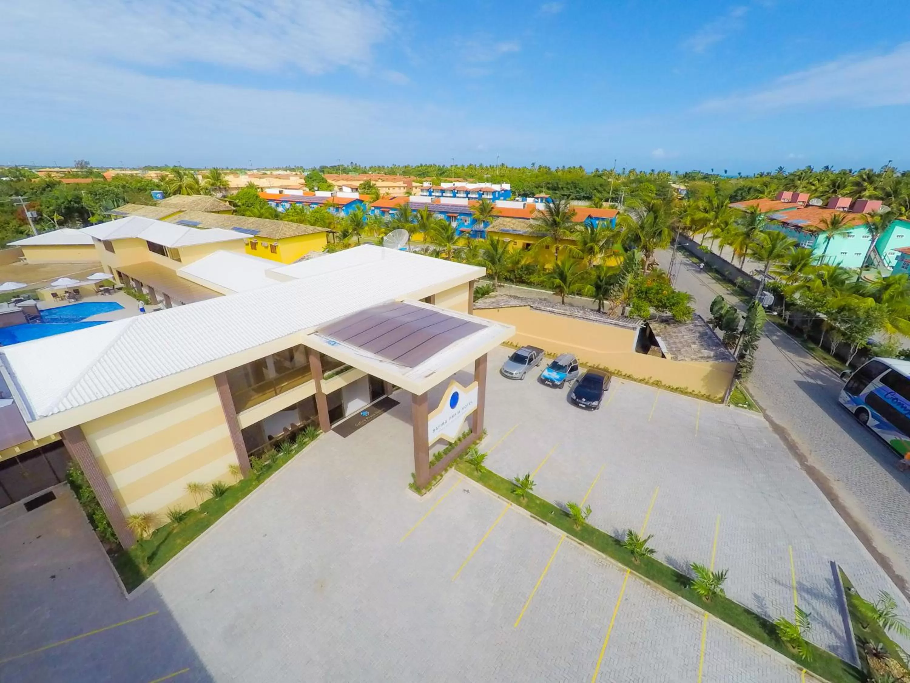 Bird's eye view in Safira Praia Hotel