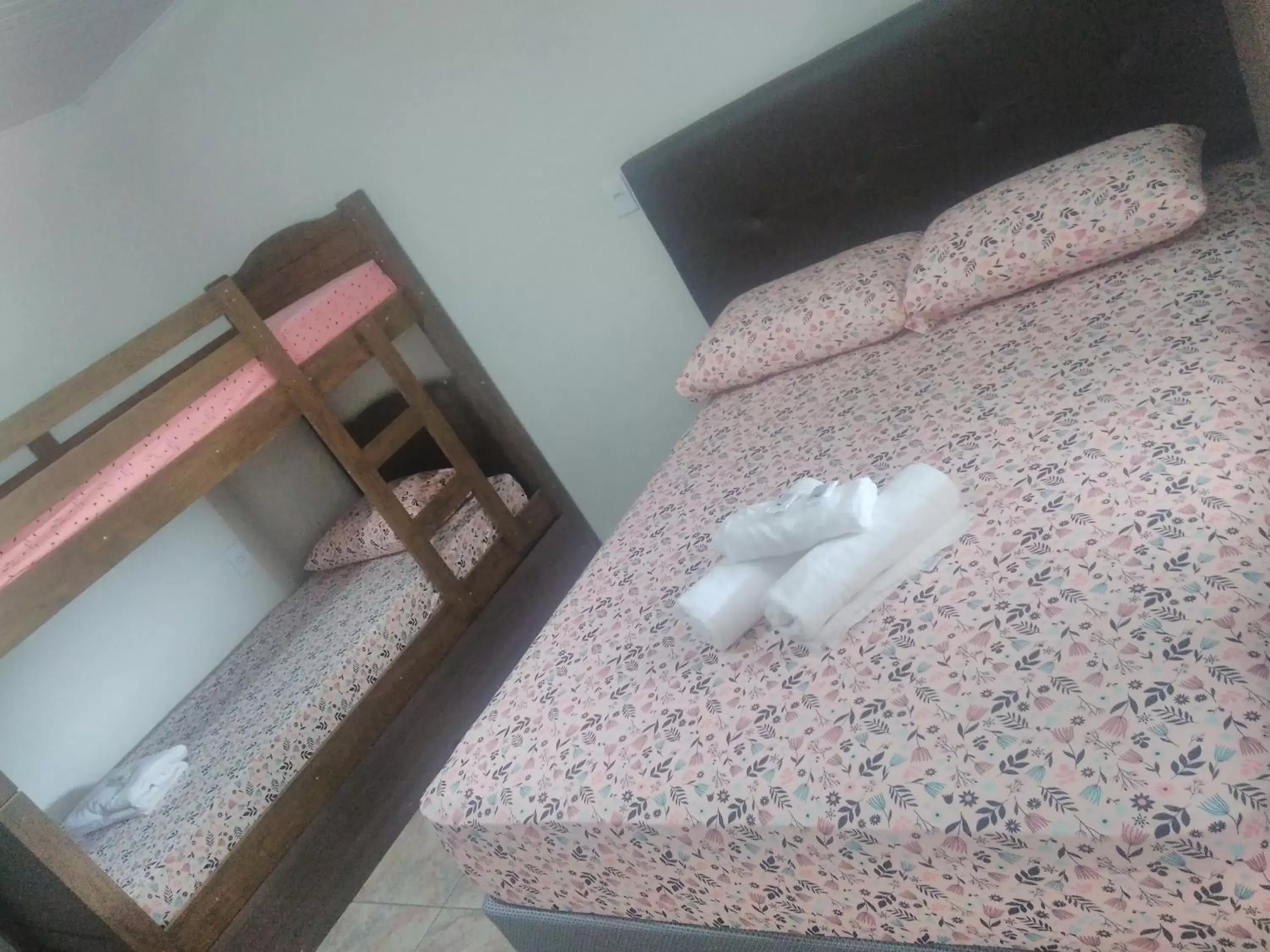 Family Room with Private Bathroom in Pousada Tio Tonho Family Room with Private Bathroom in Pousada Tio Tonho