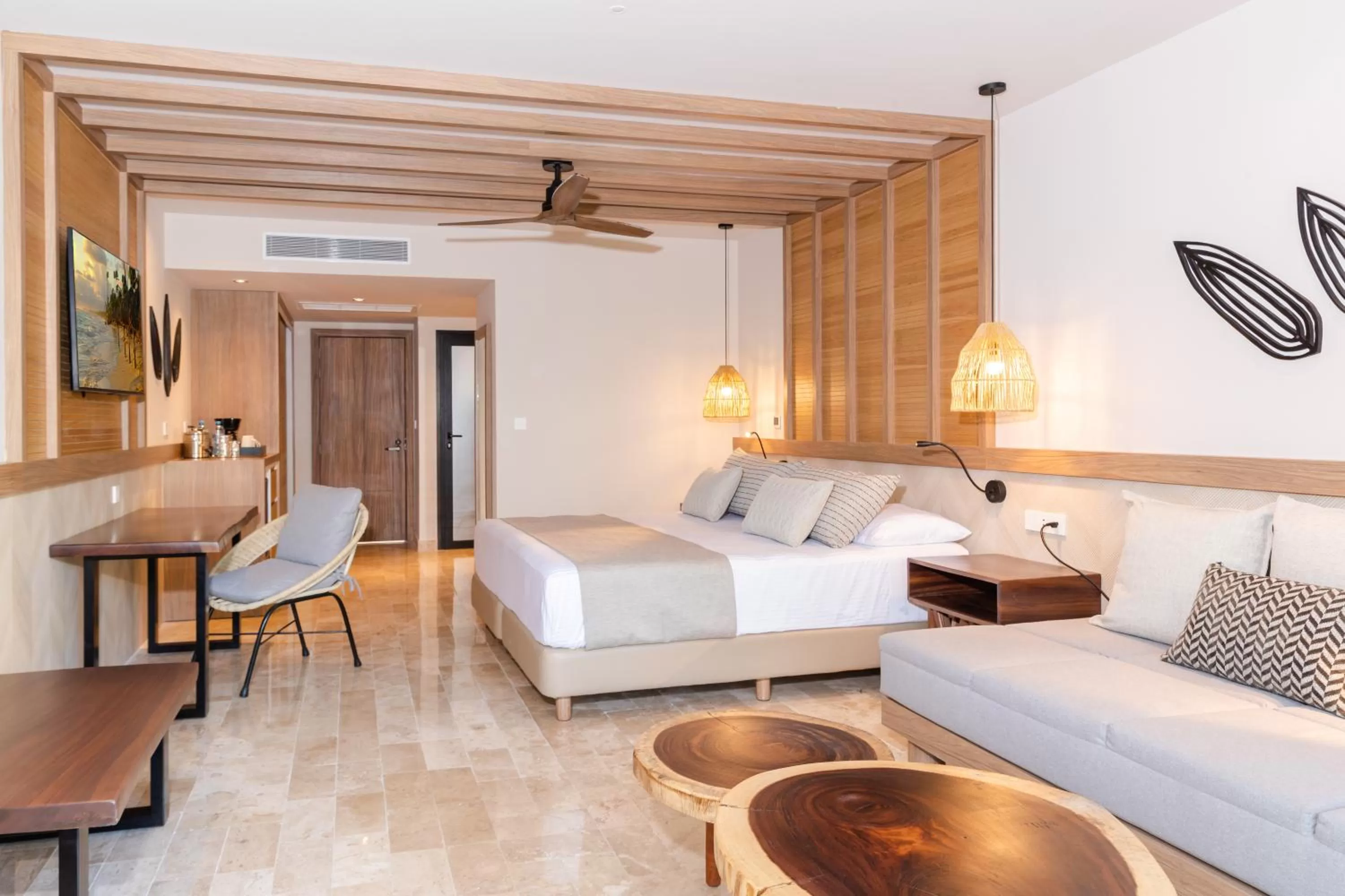 Bed in Bahia Principe Luxury Akumal - All Inclusive