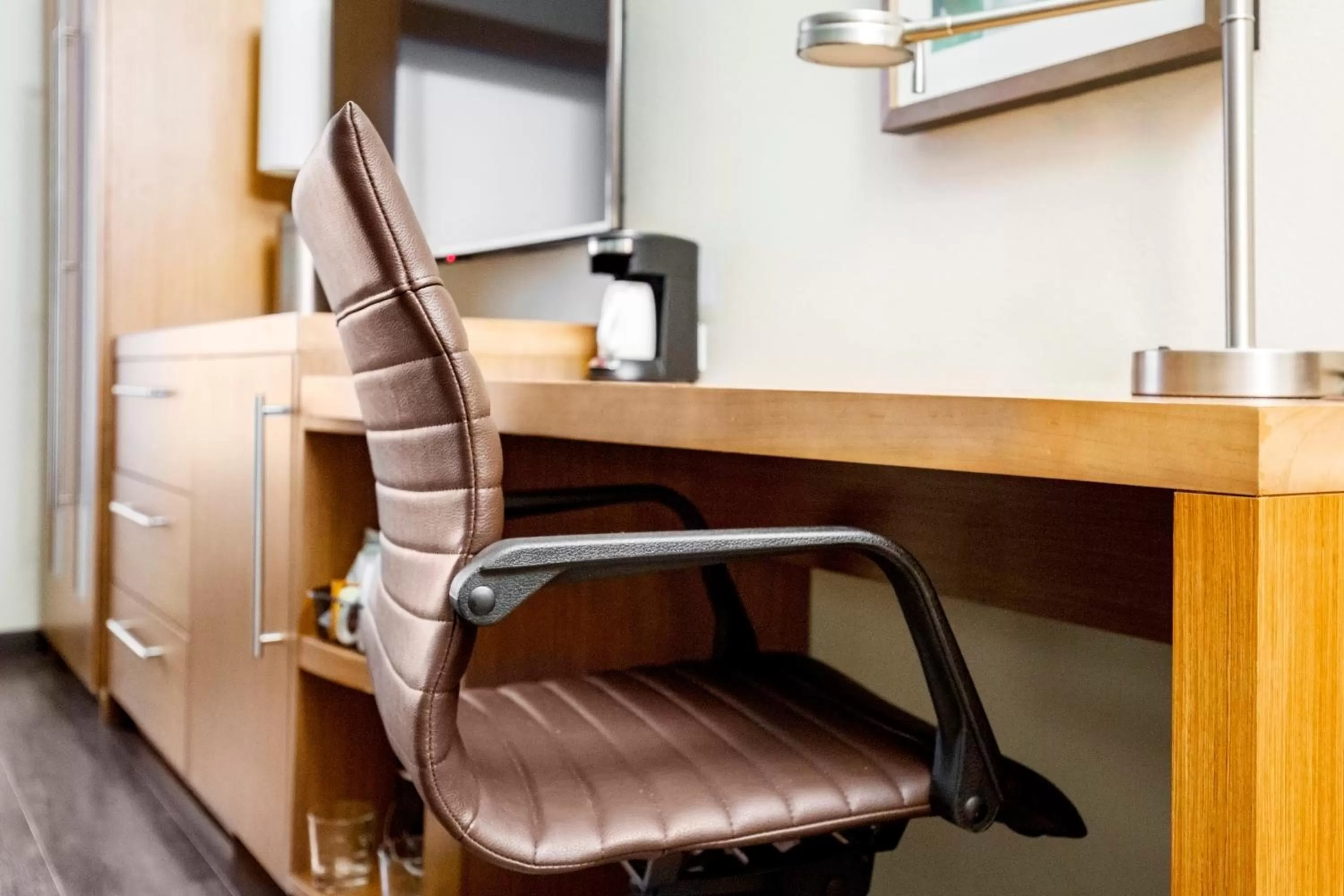 Decorative detail in Hyatt Place Waco - South