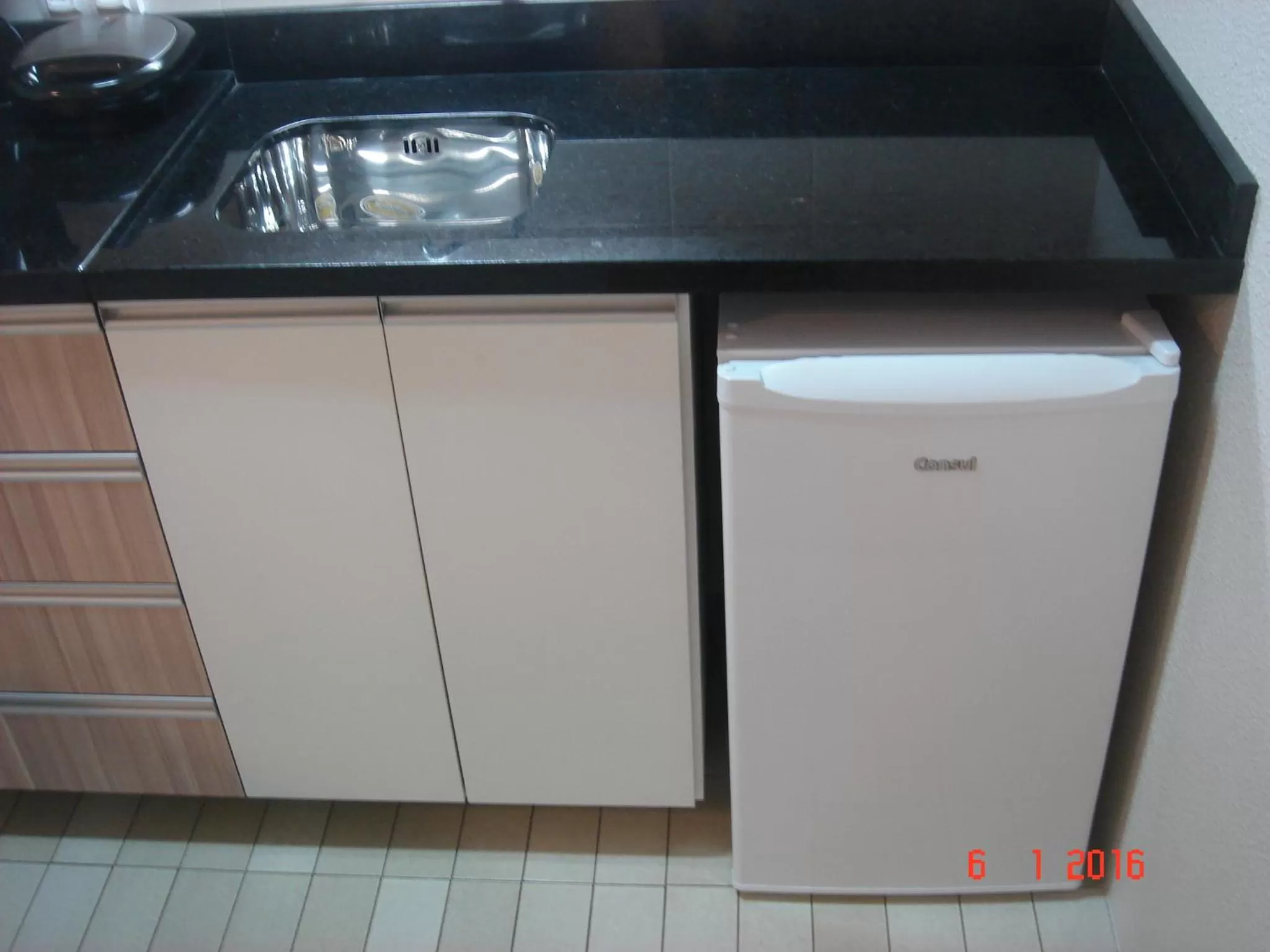 Kitchen/Kitchenette in Wall Street Flat Service