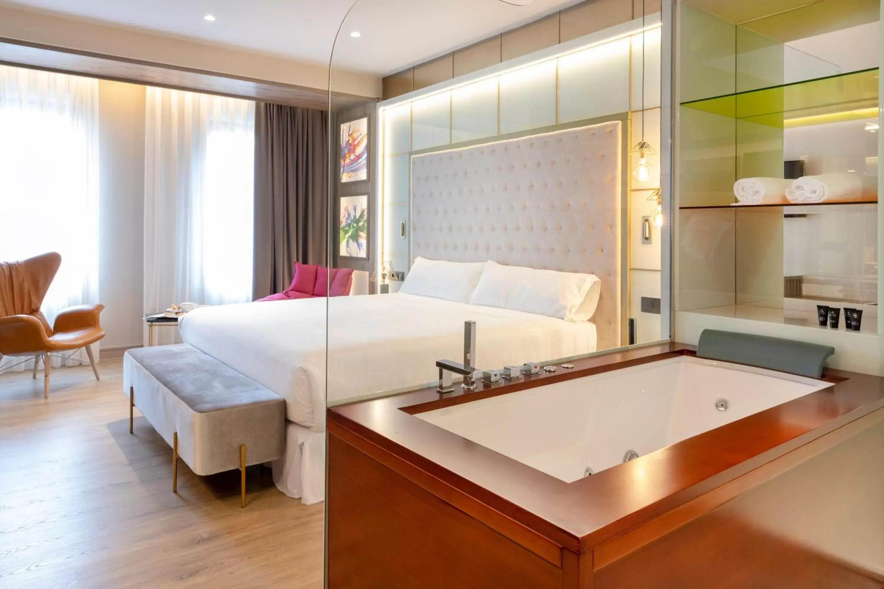 King Room with Spa Bath in Barceló Ourense King Room with Spa Bath in Barceló Ourense