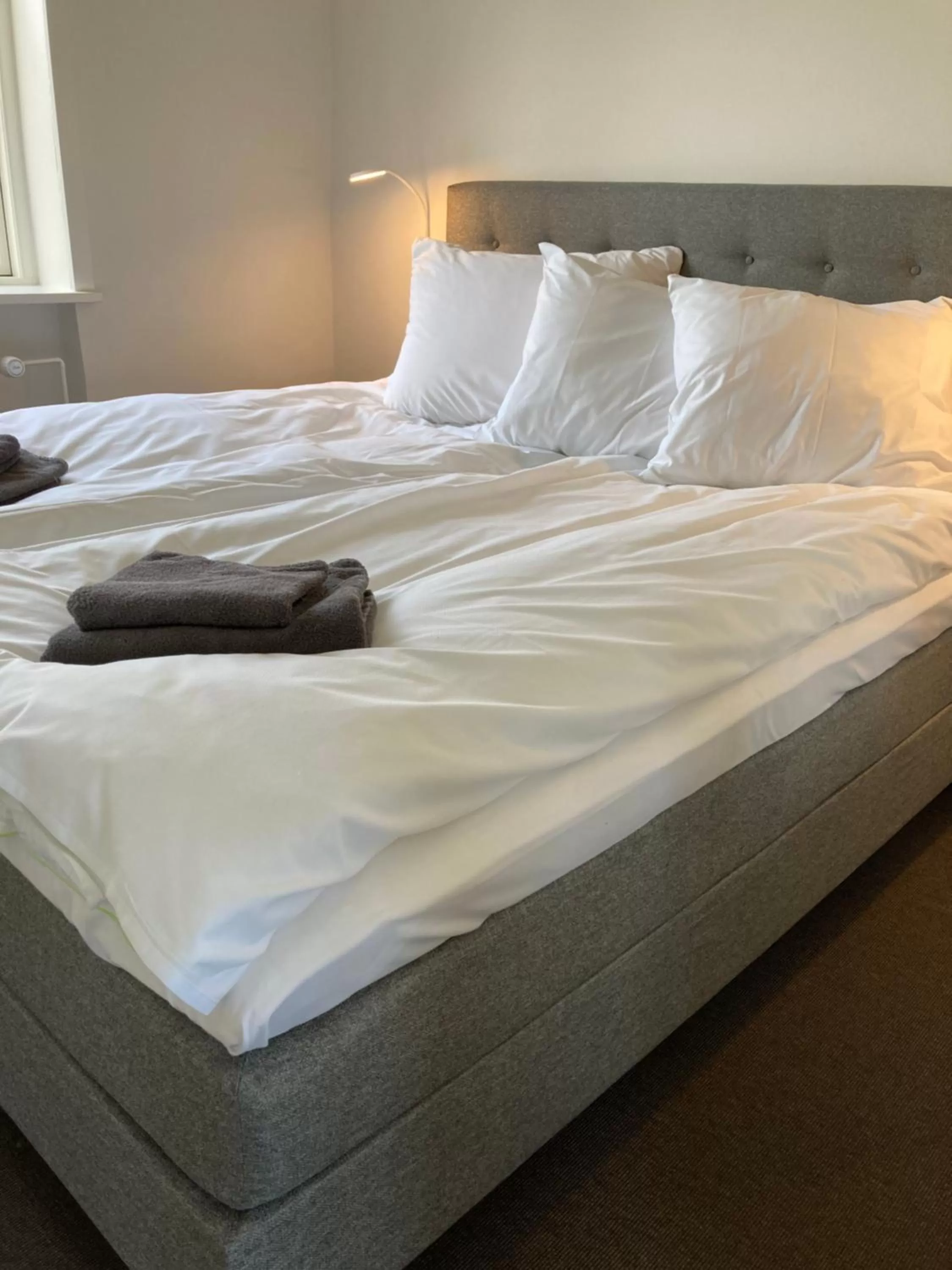 Bed in Villa Sofie Bed & Breakfast