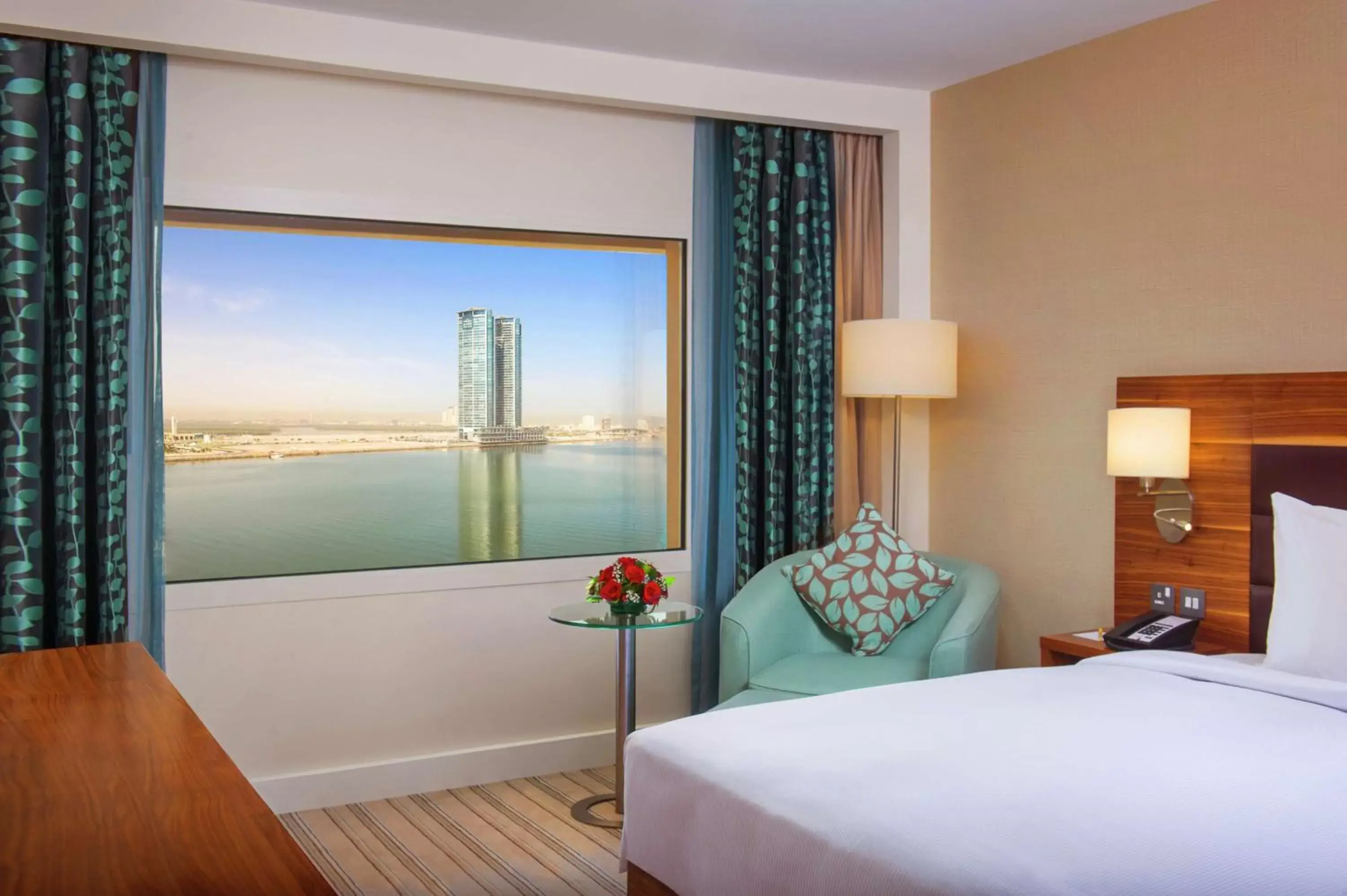 Two-Bedroom King Suite in Hilton Garden Inn Ras Al Khaimah Two-Bedroom King Suite in Hilton Garden Inn Ras Al Khaimah