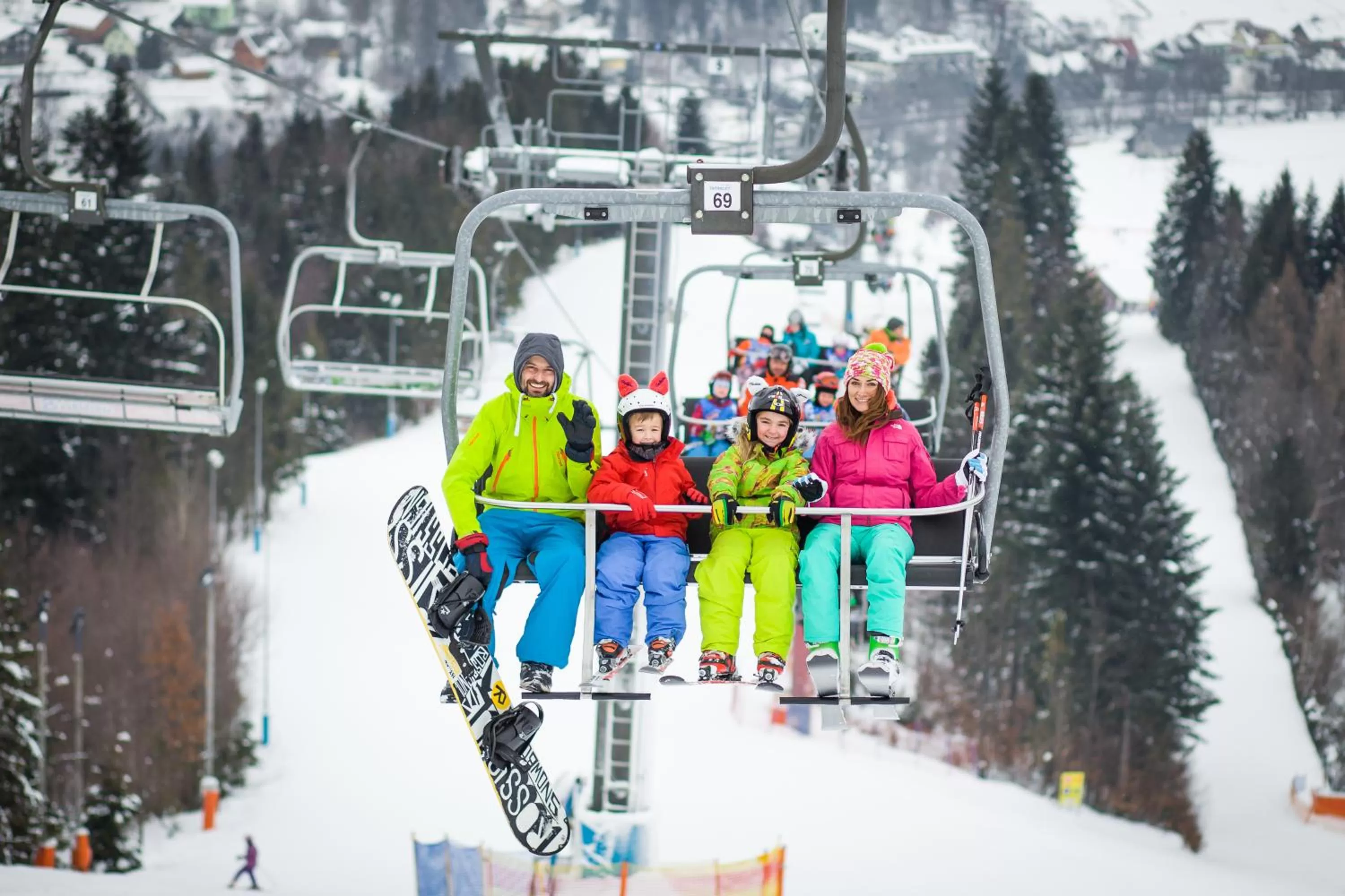 Winter in Hotel *** NAT Wisła