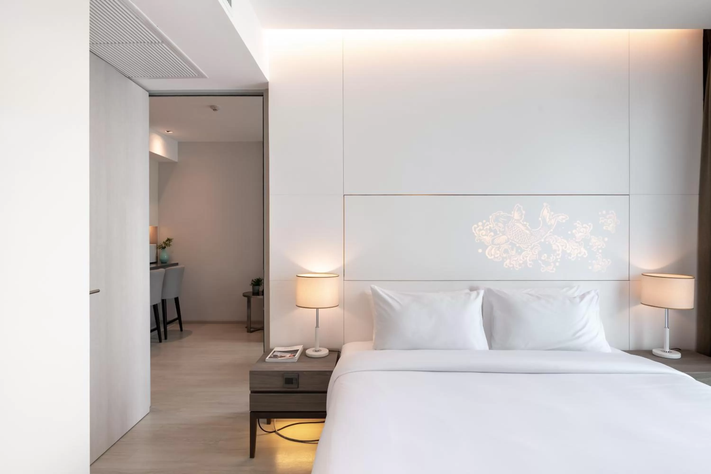 Bedroom, Bed in Jasmine 59 Hotel