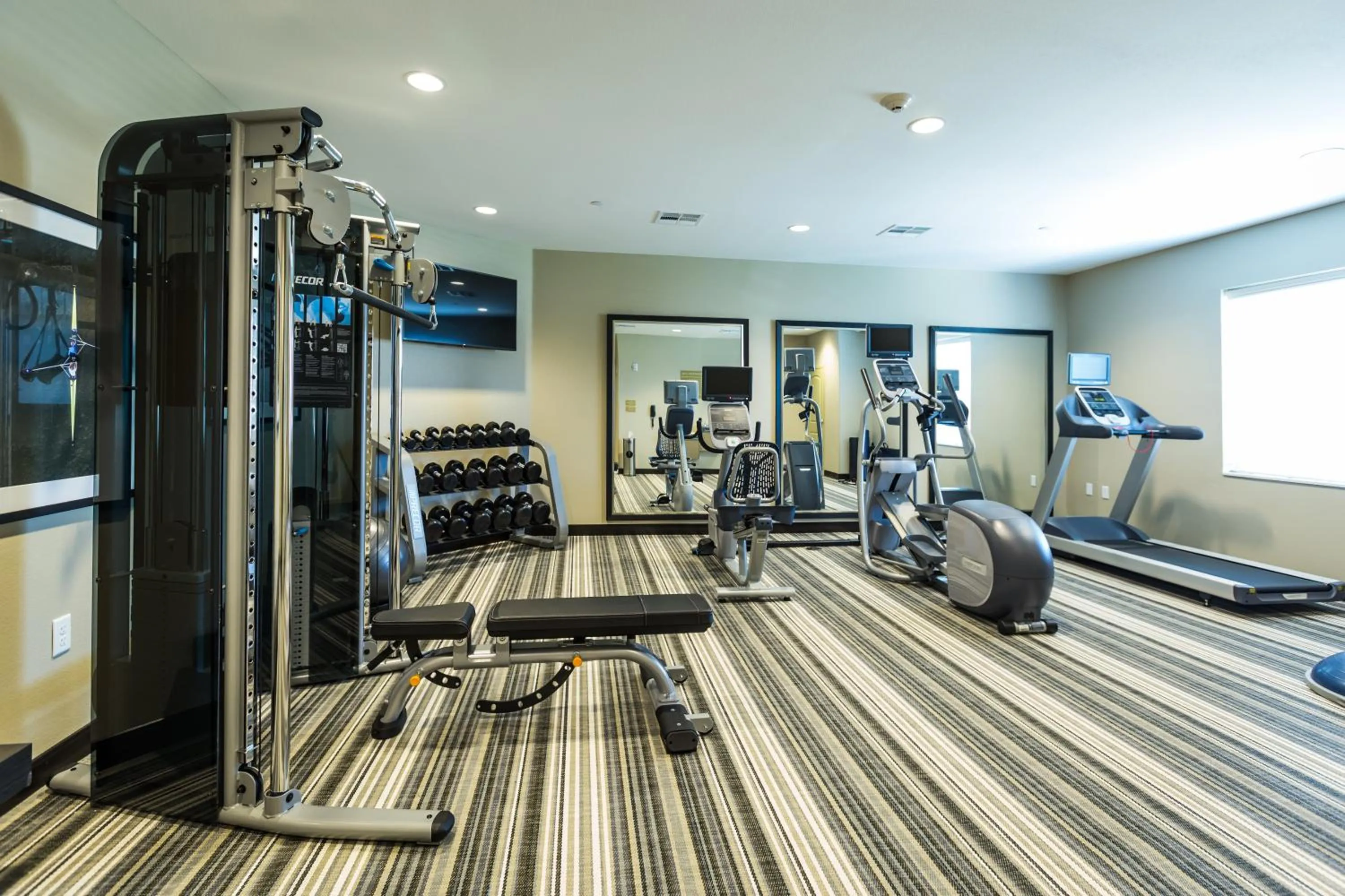 Fitness centre/facilities in Candlewood Suites - Buda - Austin SW by IHG
