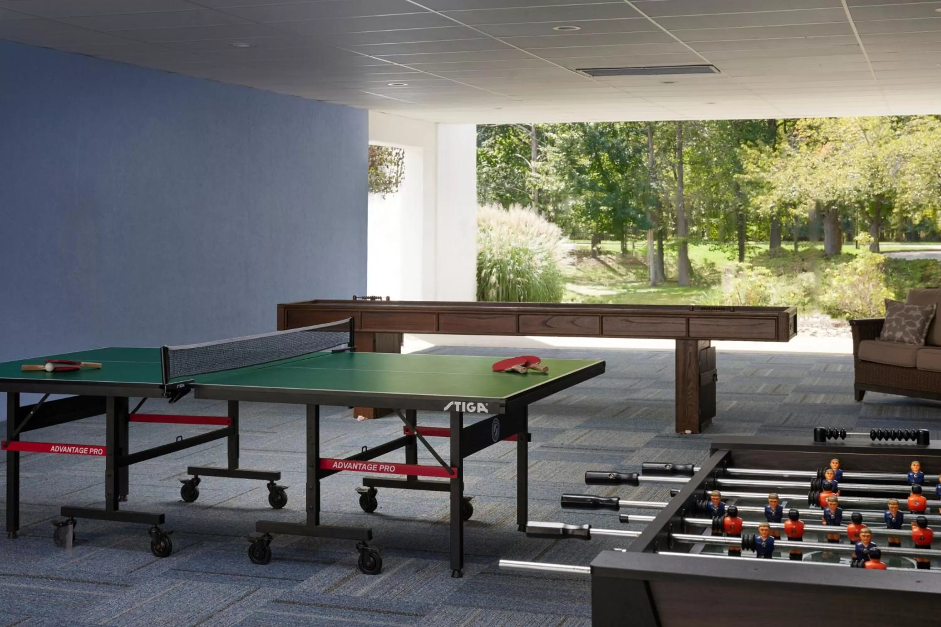 Area and facilities in Marriott Park Ridge