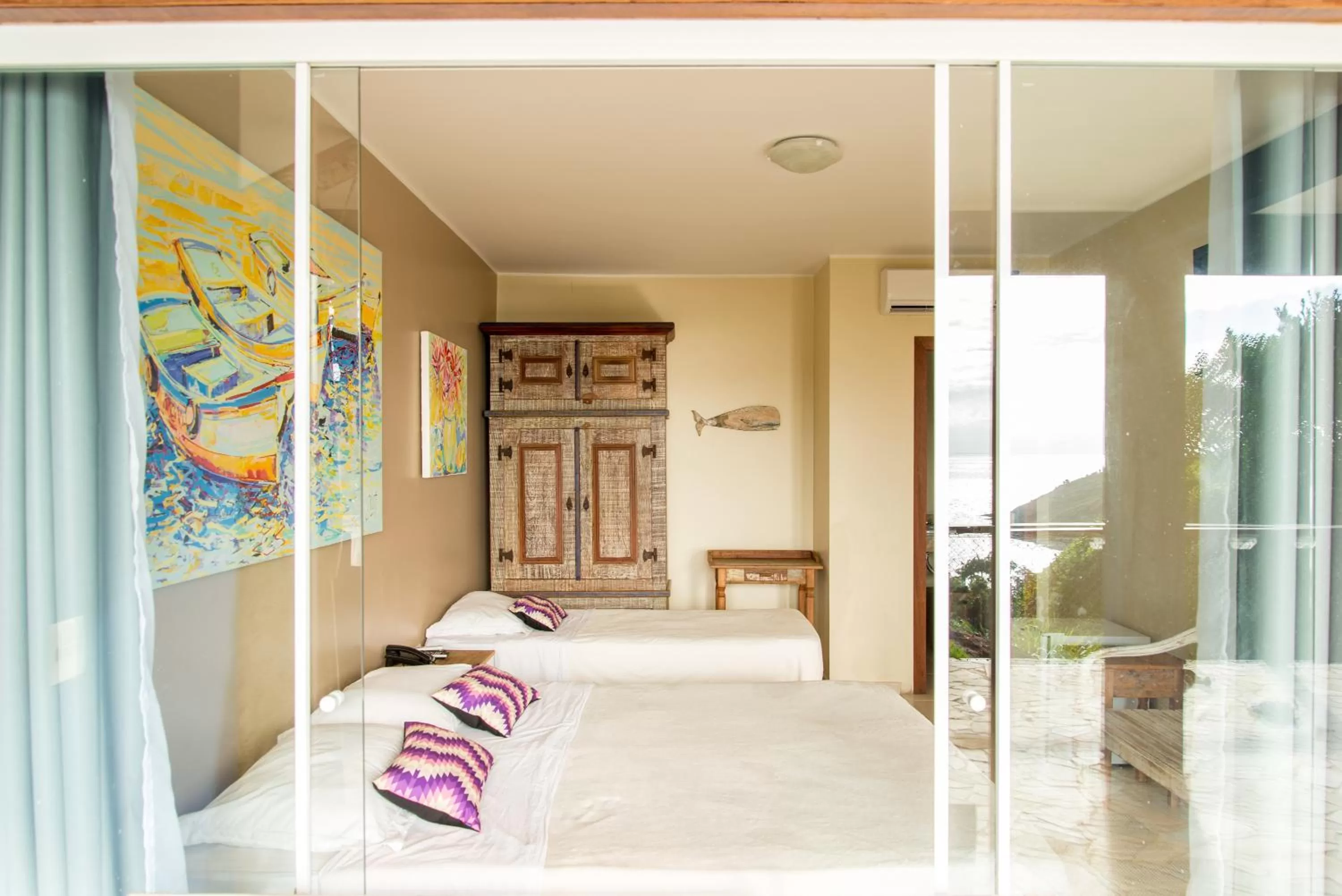 Bedroom in Pousada La Dolce Vita