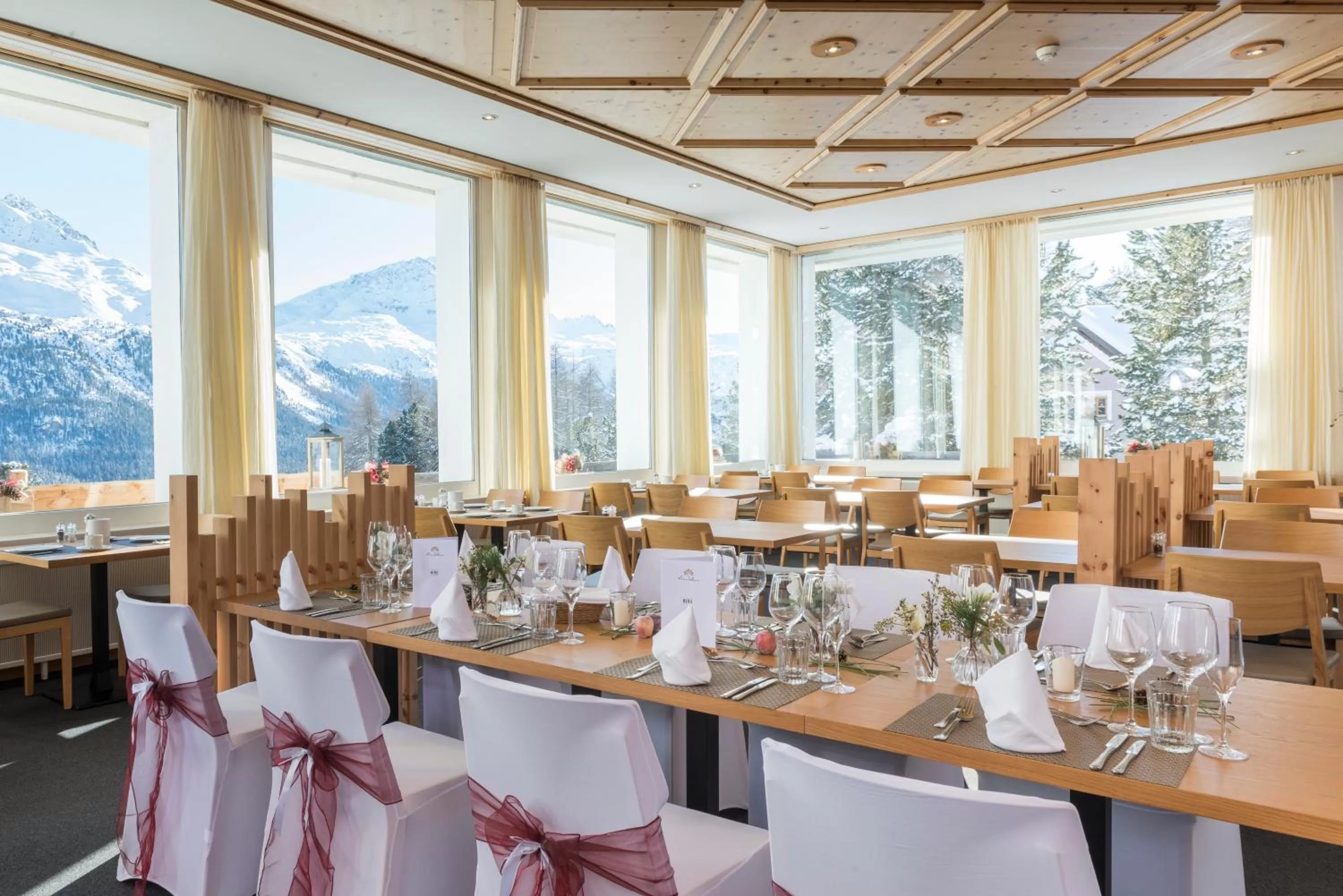 Food and drinks in Randolins Familienresort