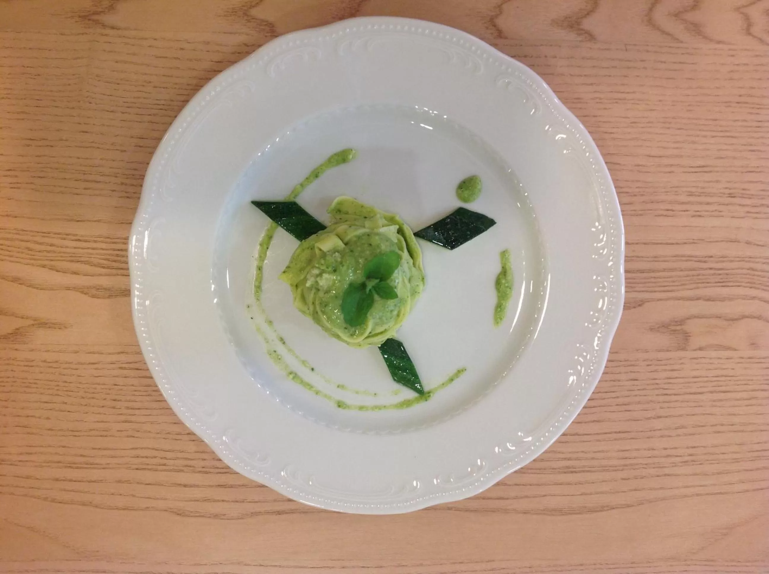 Food close-up in Domus Australia