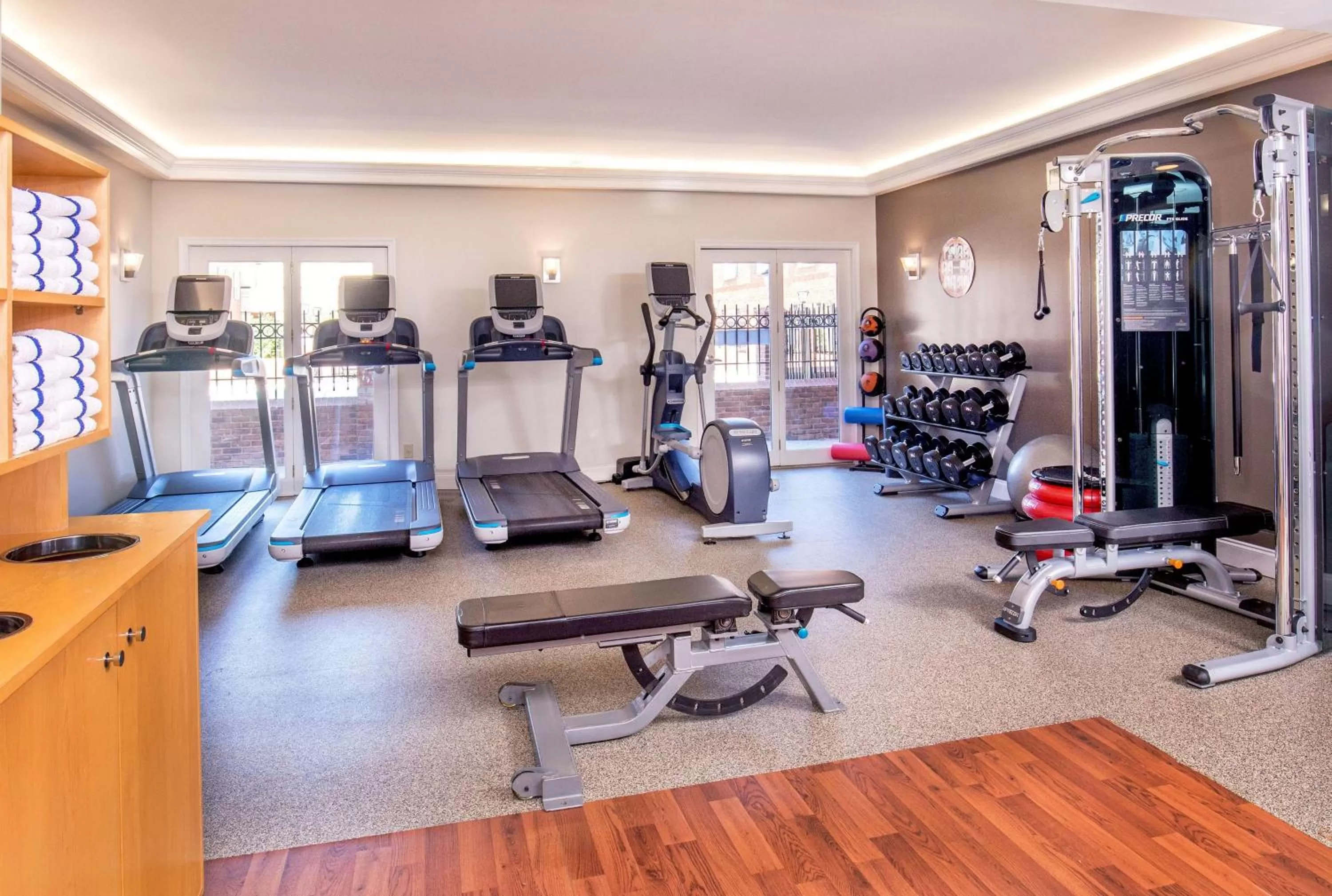 Fitness centre/facilities in Hilton Wilmington/Christiana