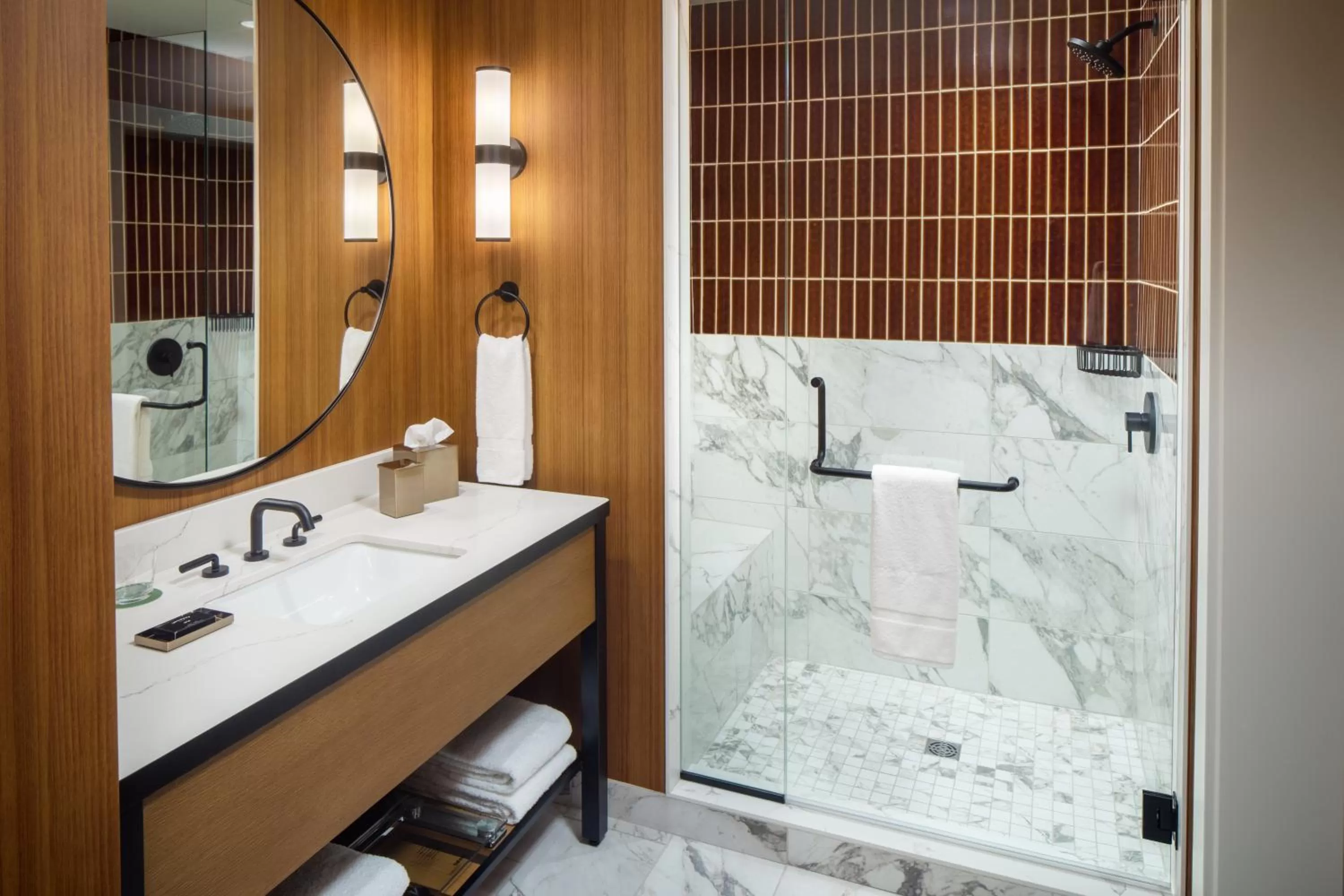 Shower in The Benson Hotel & Faculty Club