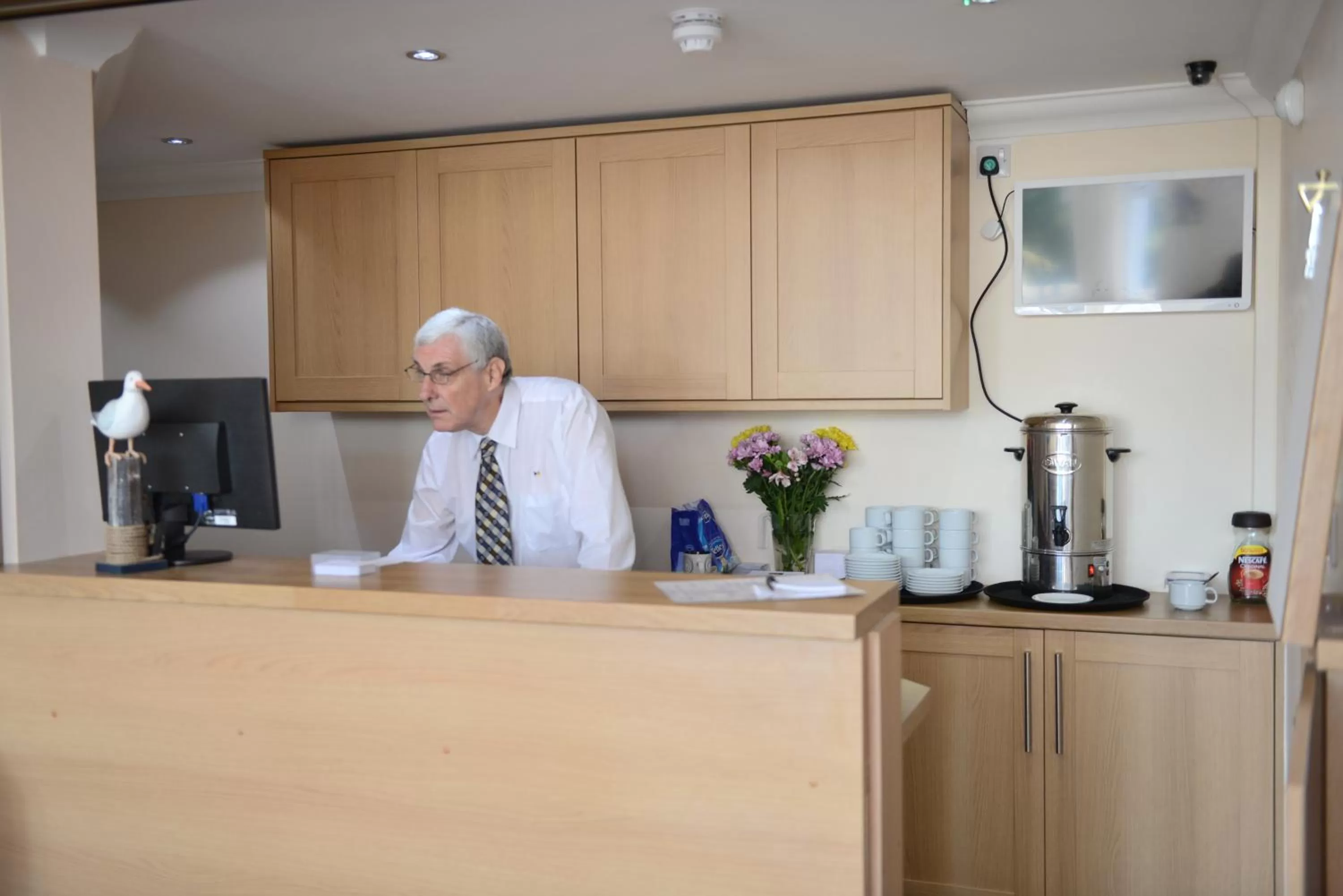 Lobby or reception in Queen Phillippa