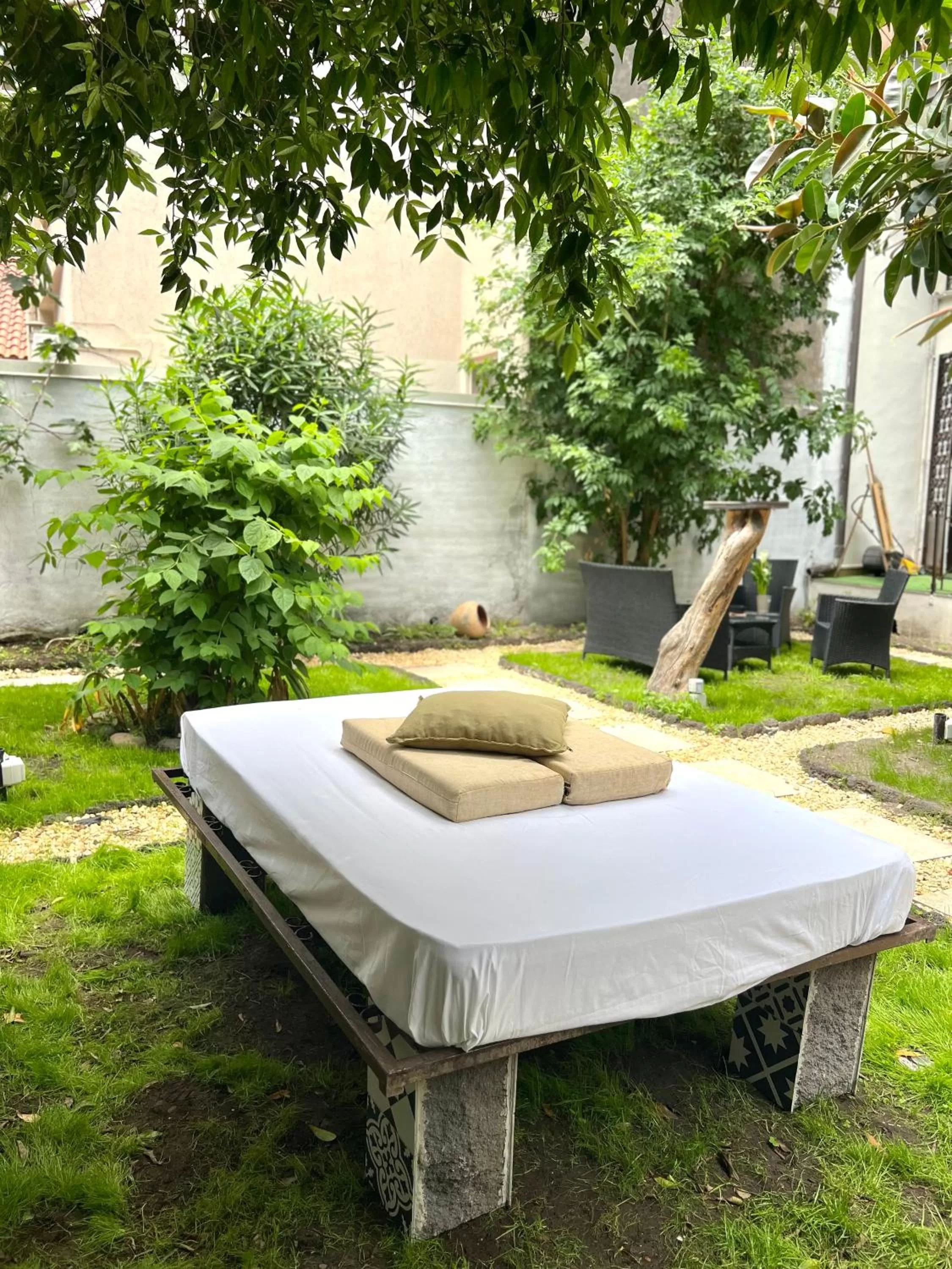 Garden in B&B Giardino della Giganza