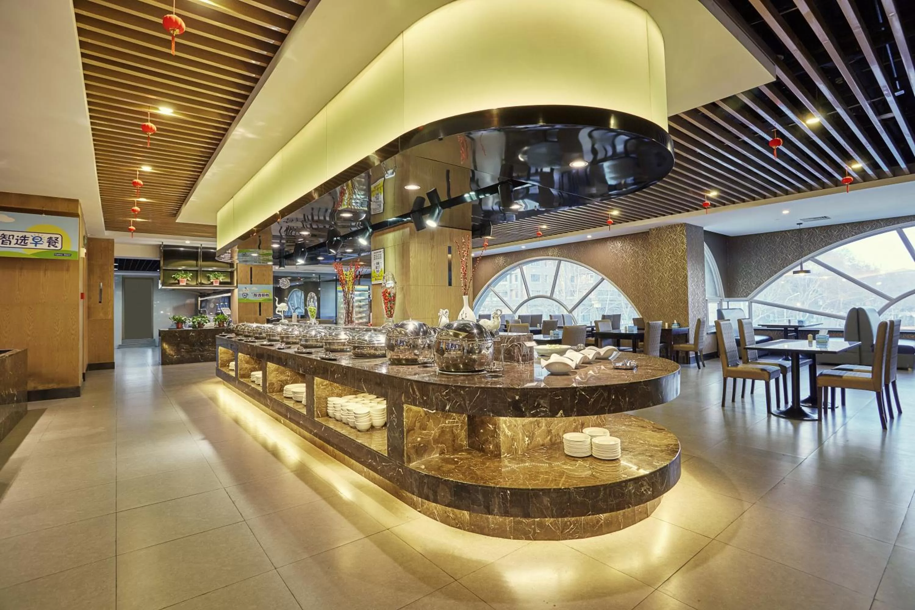 Restaurant/places to eat in Holiday Inn Express Nanjing Xuanwu Lake by IHG