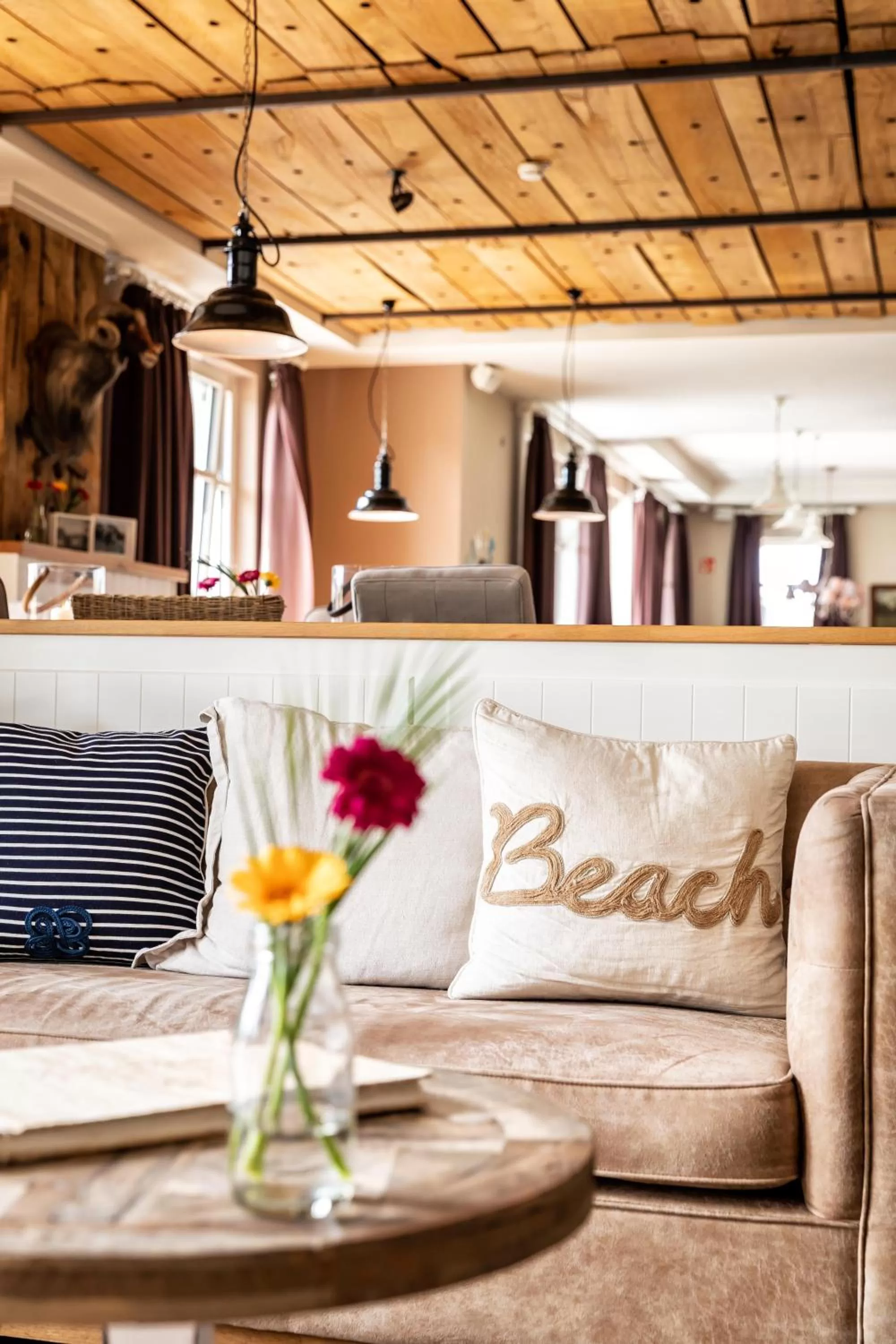 Lobby or reception in Hotel Zweite Heimat