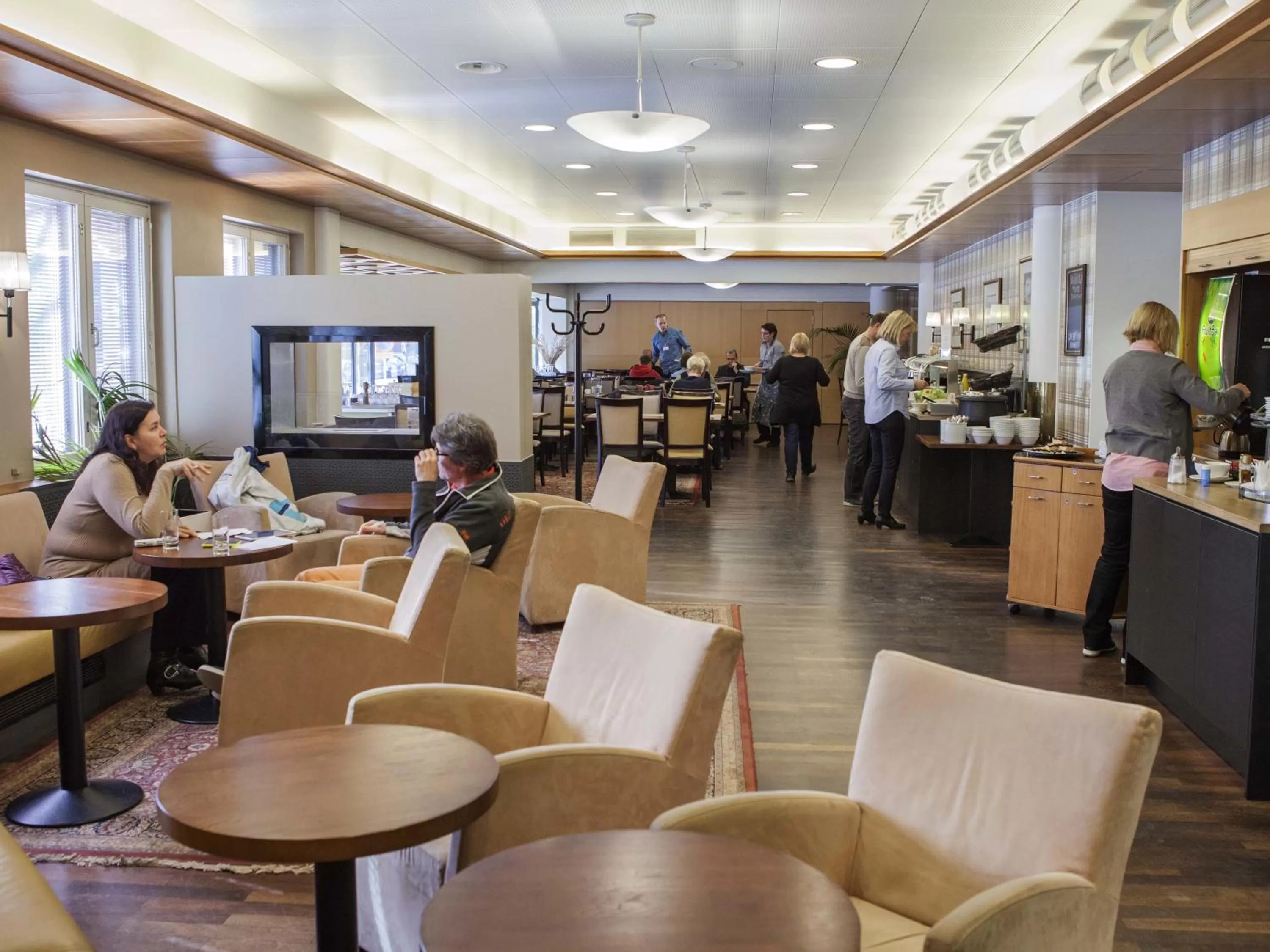 Restaurant/places to eat in Finlandia Park Hotel Helsinki