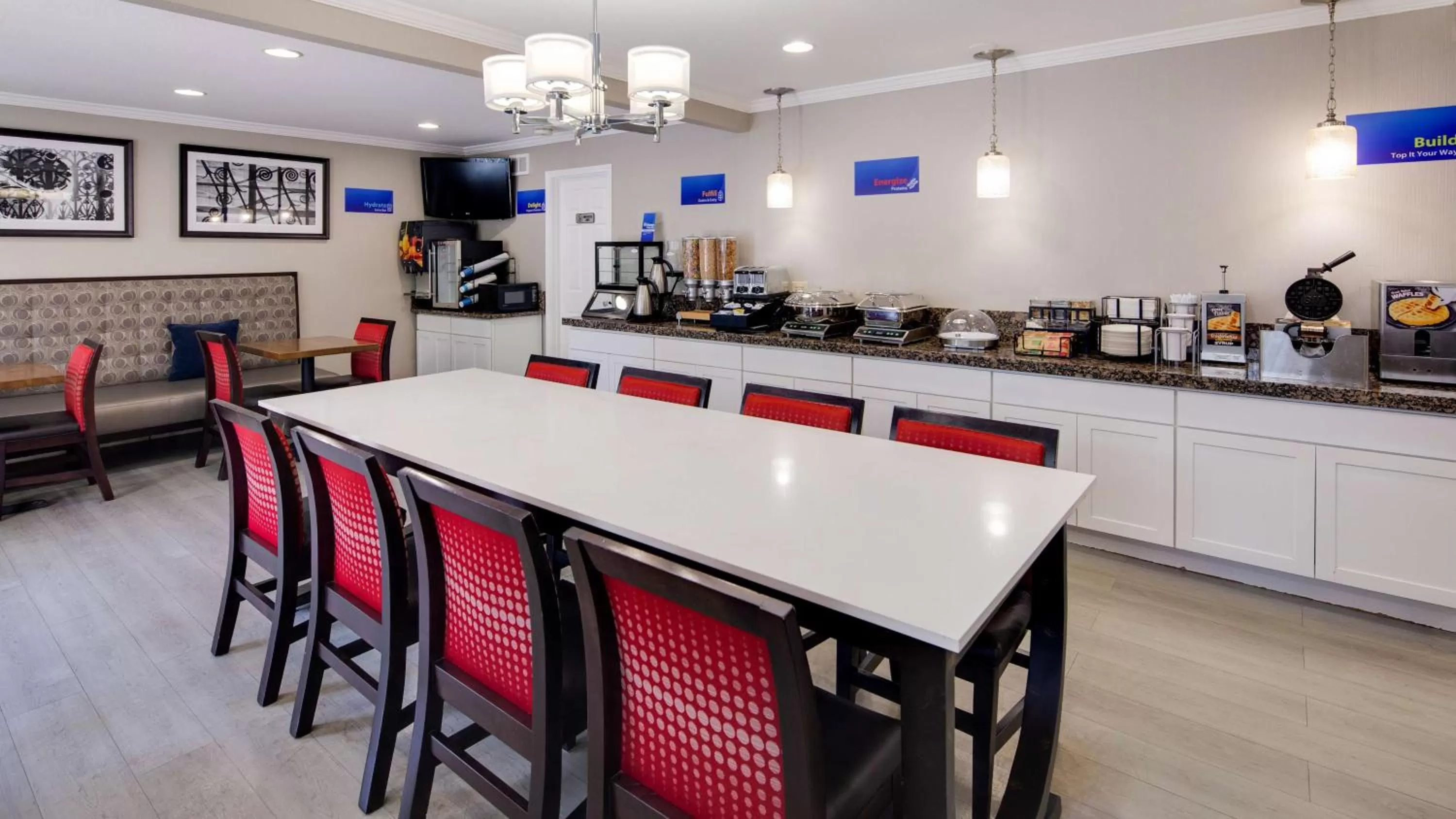 Restaurant/places to eat in Best Western Clermont