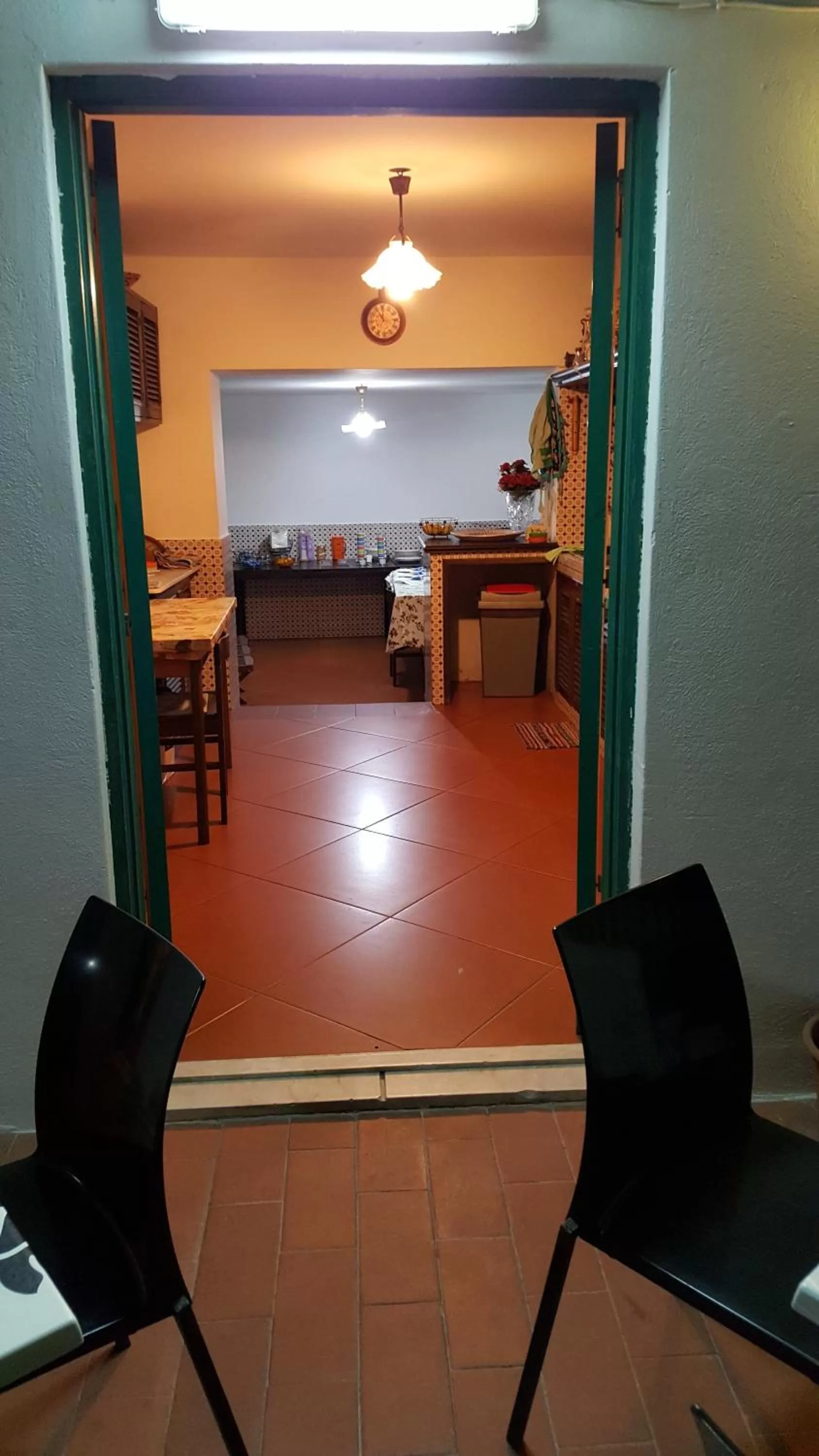 Decorative detail in B&B Ventura