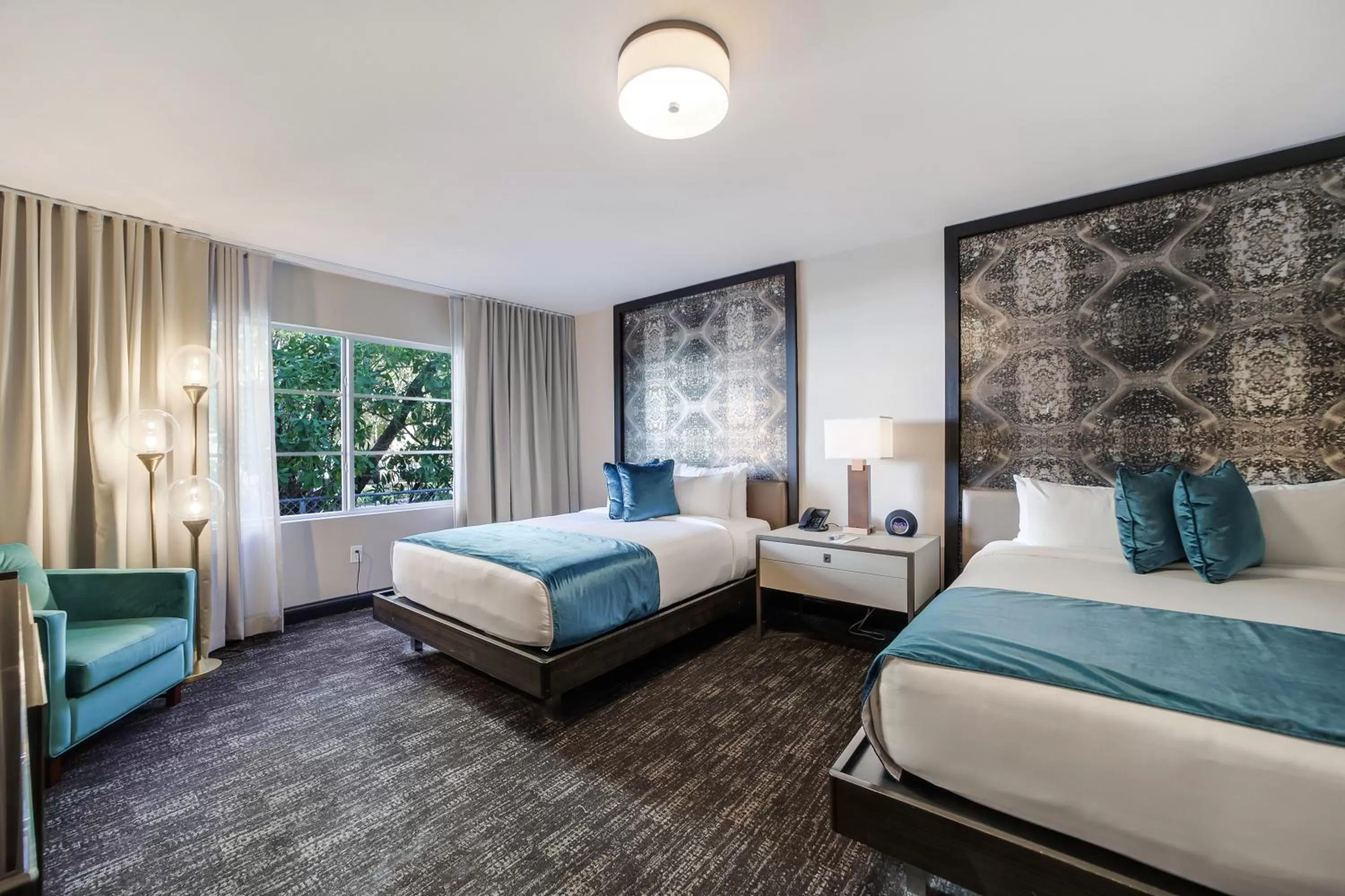 Bed in Venezia Hotel By At Mine Hospitality