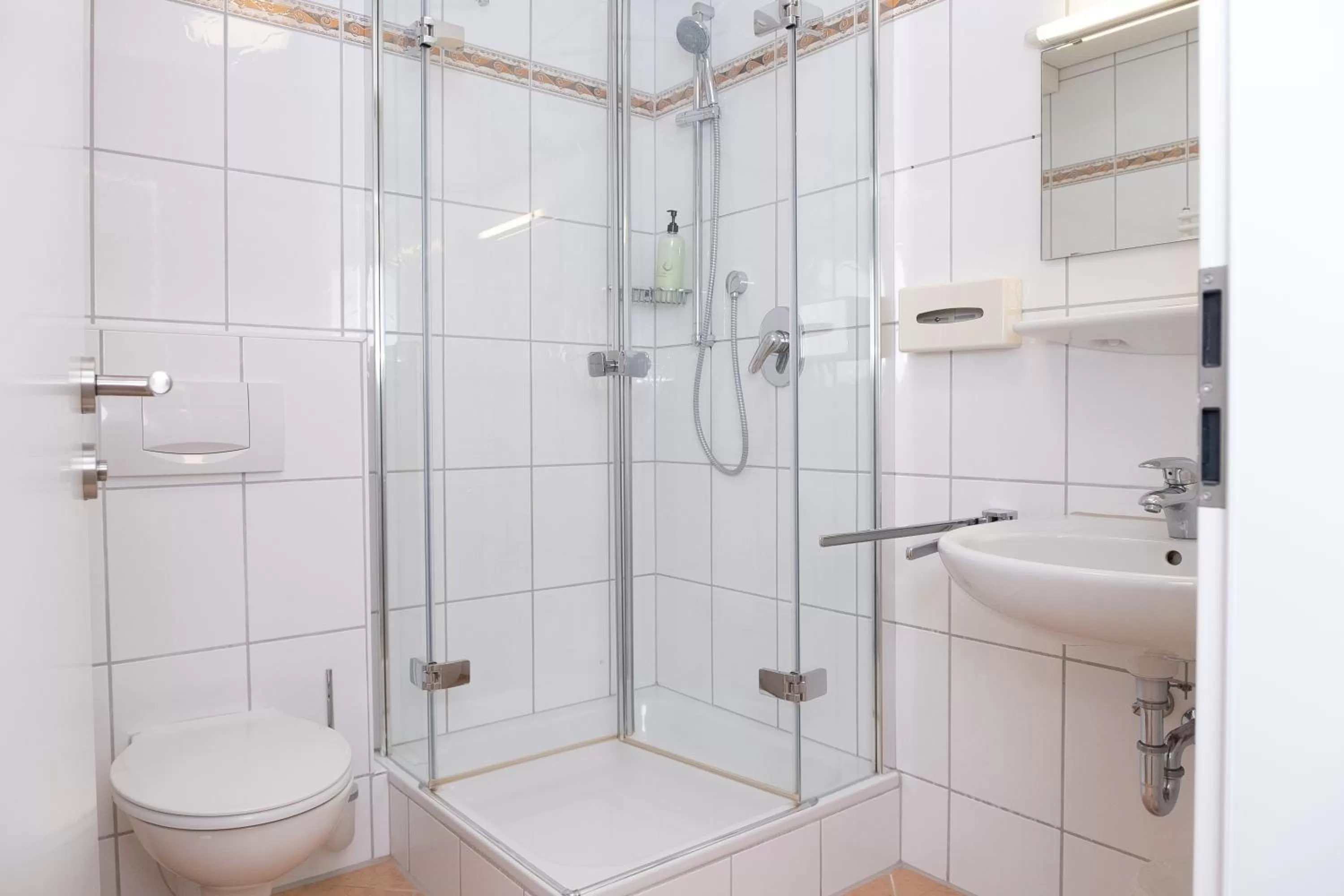 Bathroom in Gasthaus Hotel Kranz