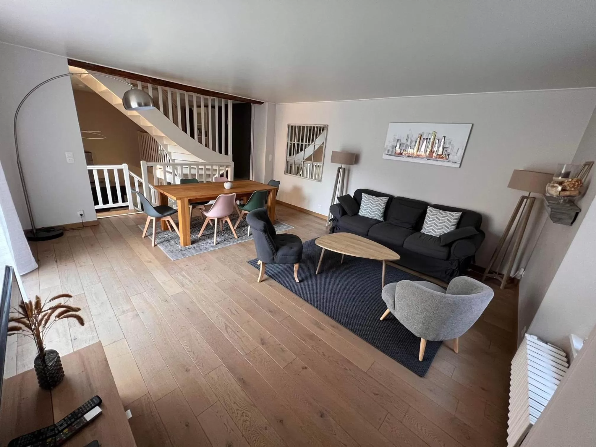 Living room in Maison d'Alice - avec SPA