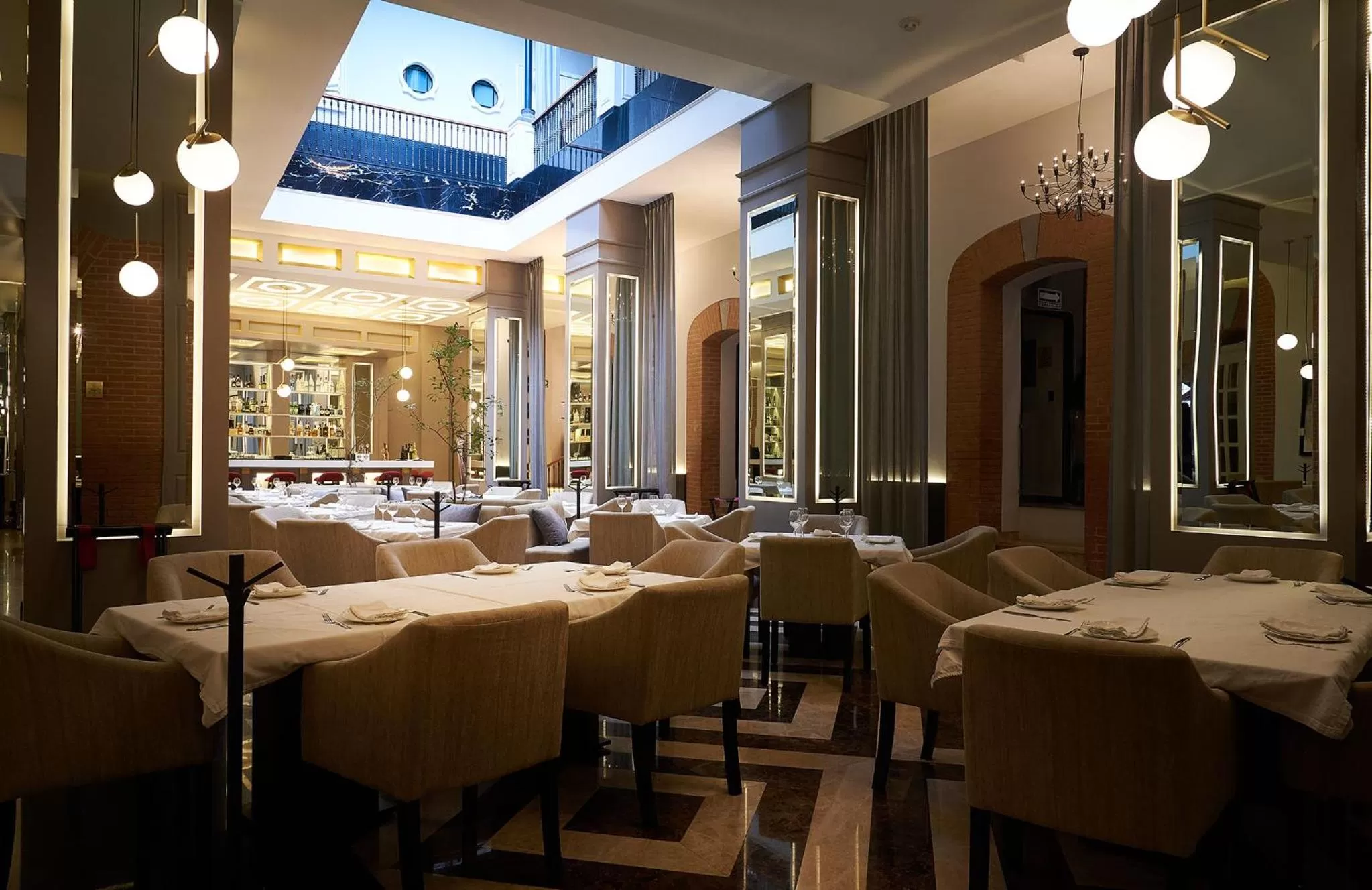 Restaurant/places to eat in Hotel Boutique Margarita Toluca