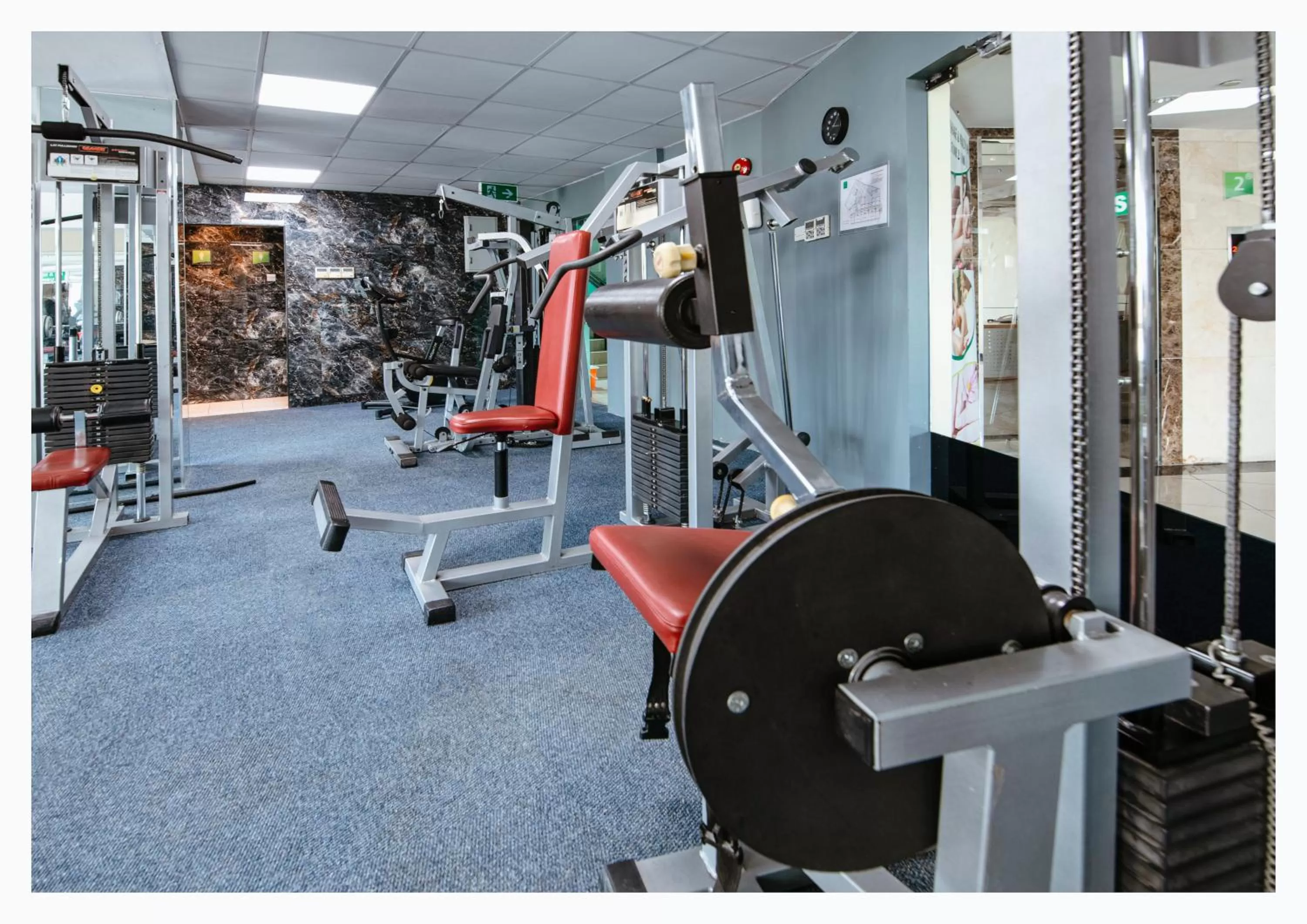 Fitness centre/facilities in Holiday Inn Dar Es Salaam by IHG