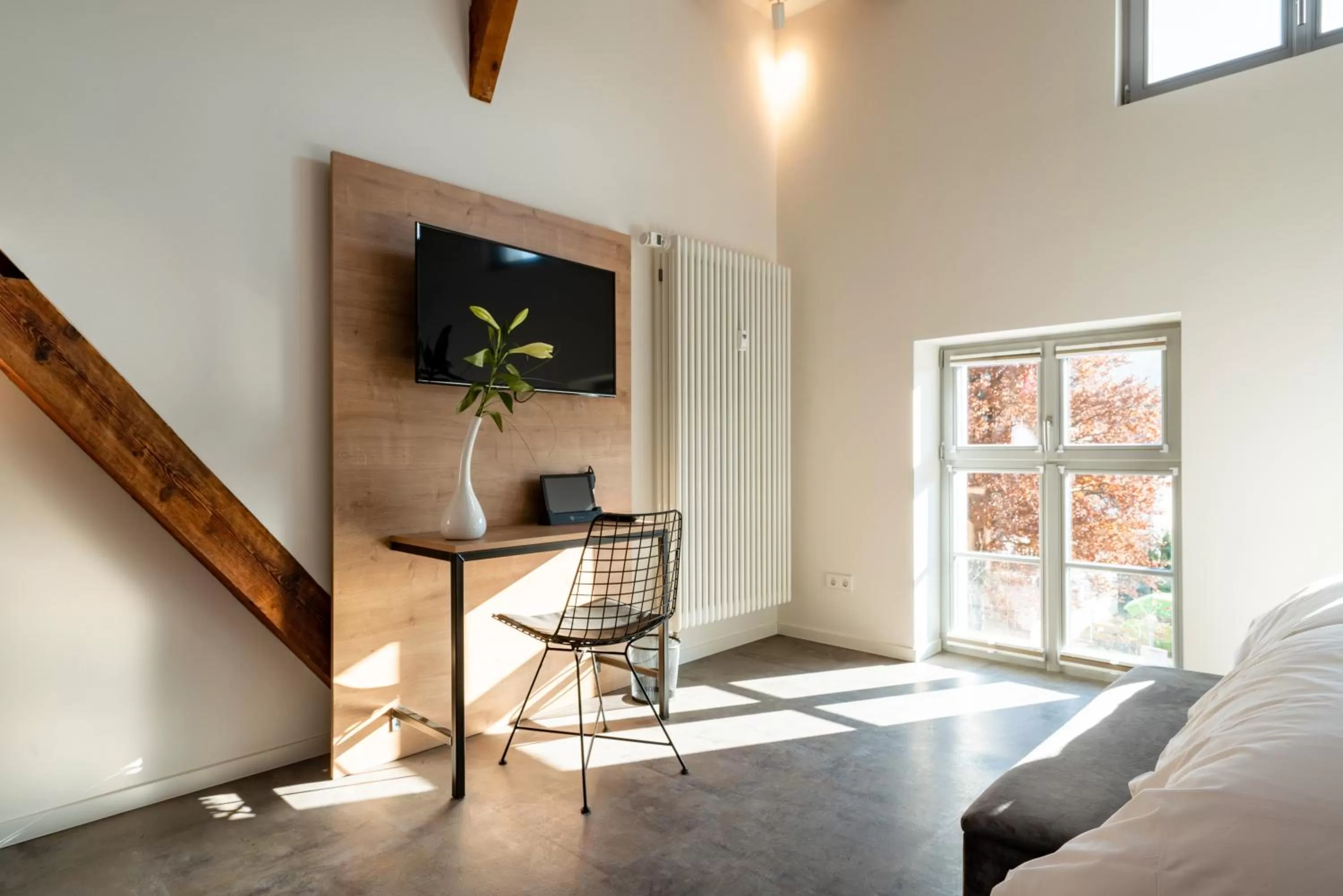 TV and multimedia, Bed in coucou hotel & kuckucks-stube (Titisee)