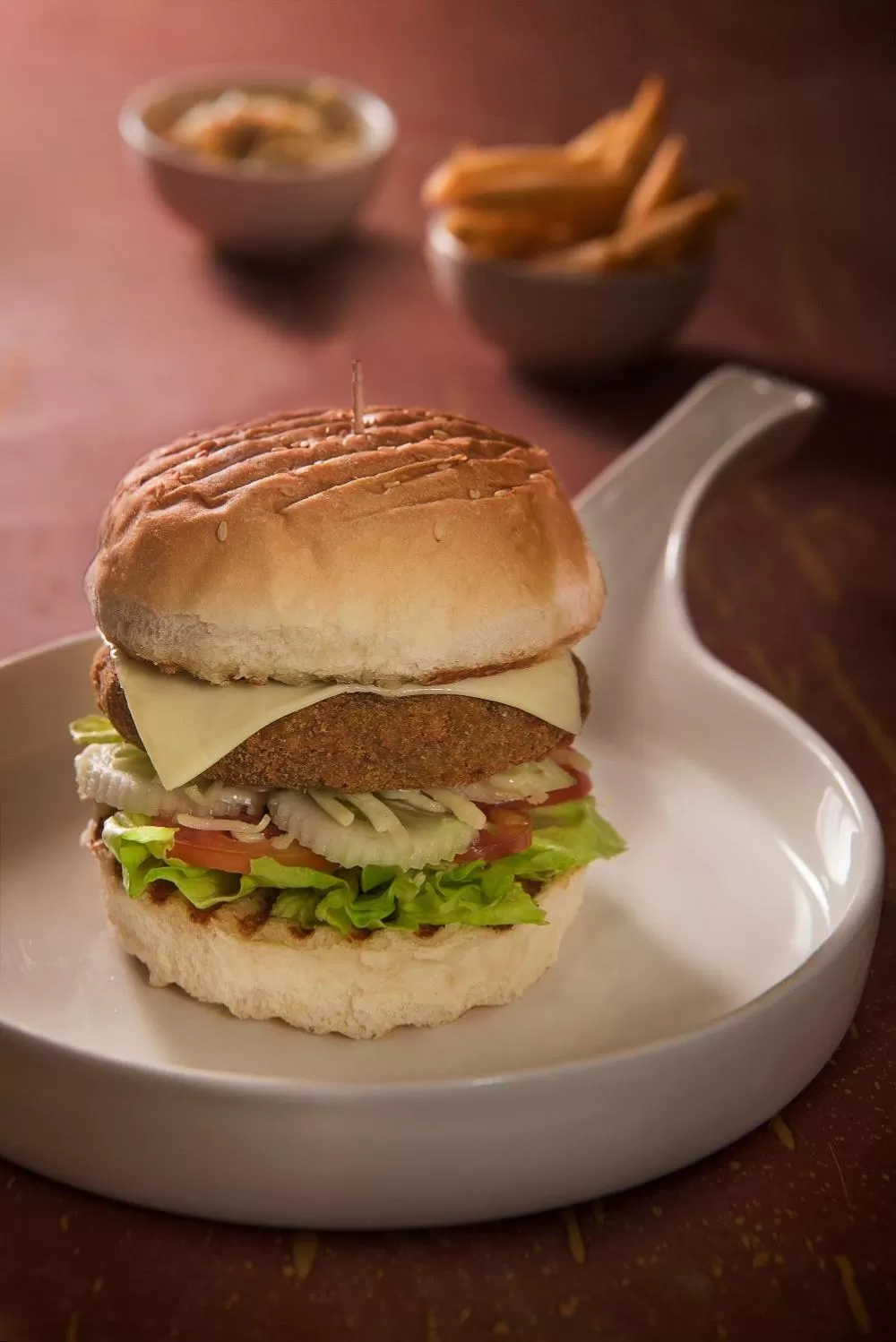 Food in White Lotus Hotel