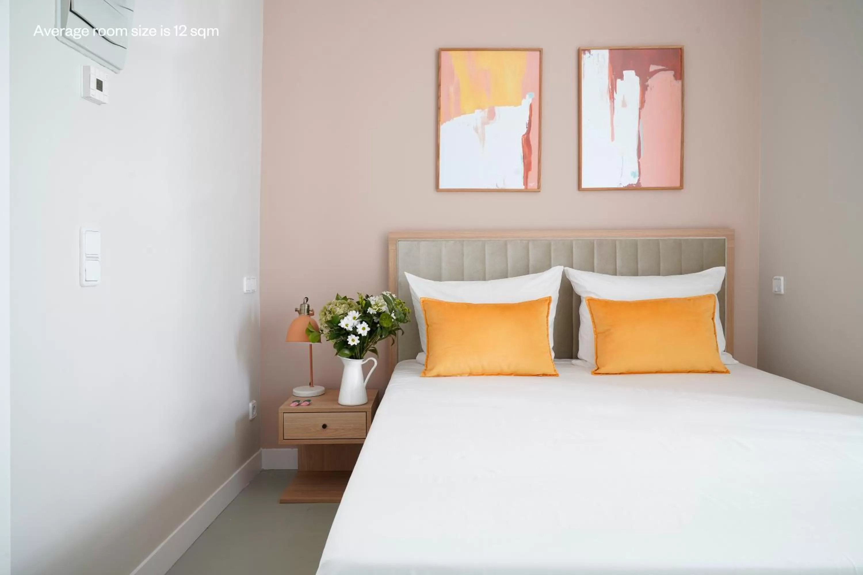 Bed in Numa Madrid Script