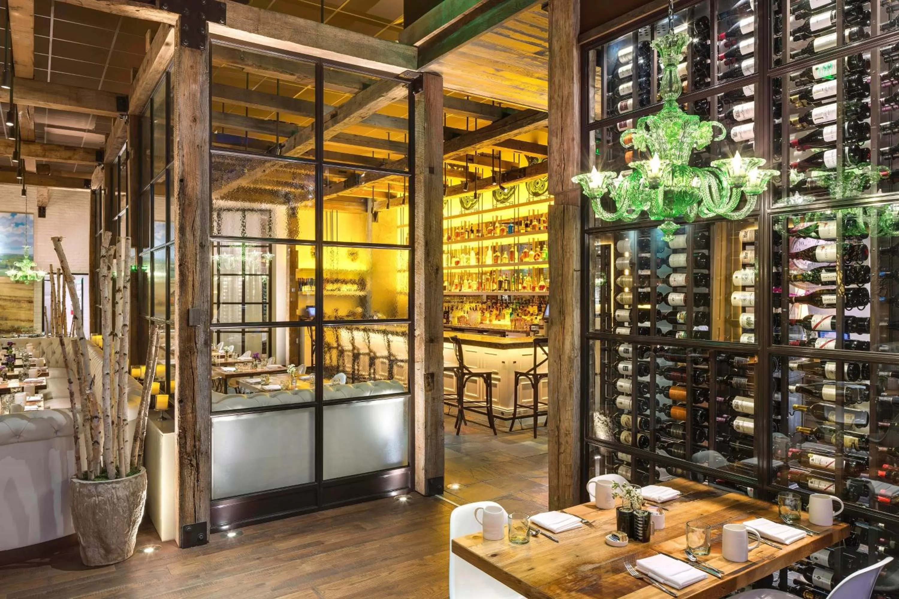 Breakfast in Le Meridien Columbus, The Joseph