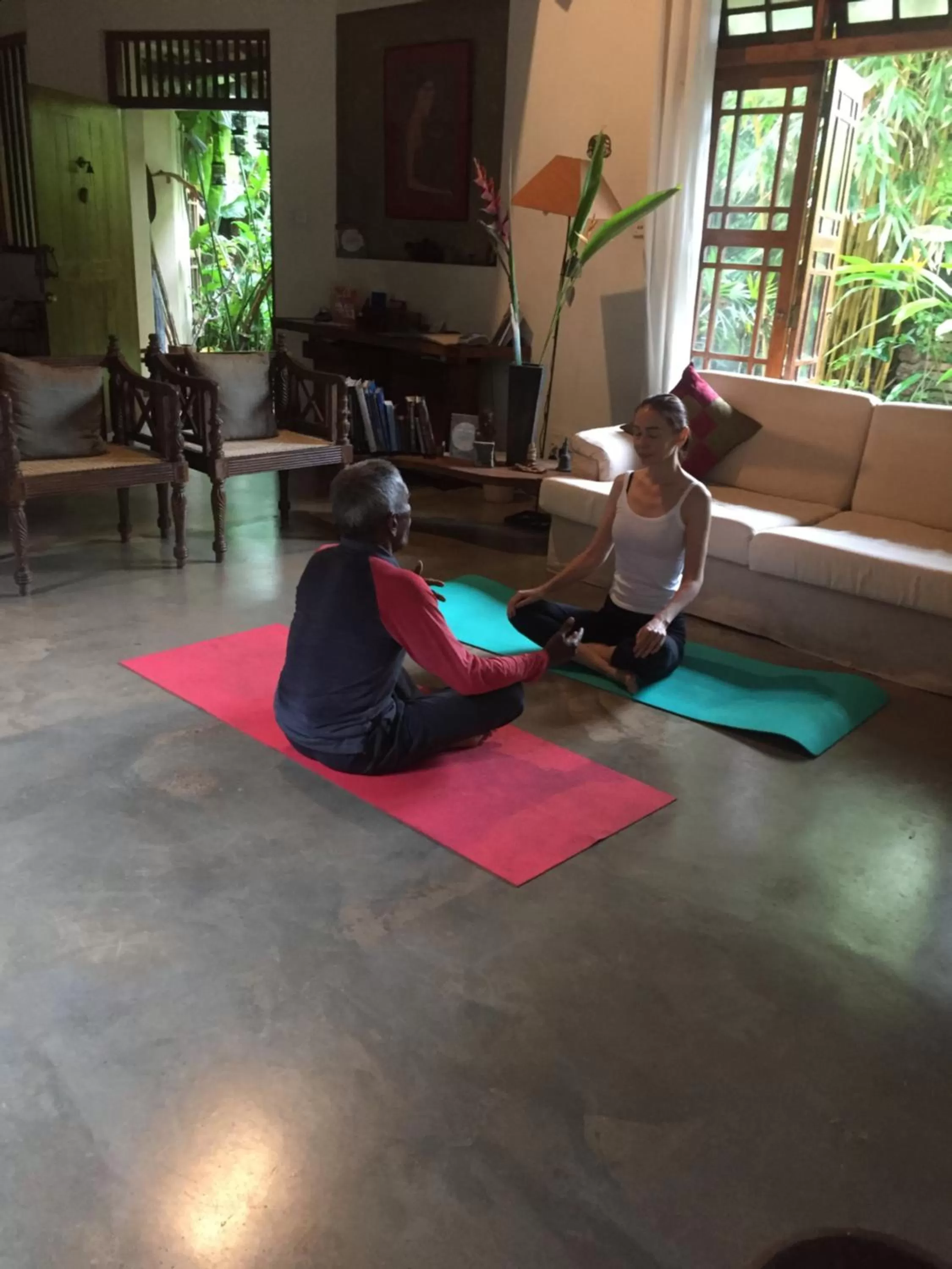 Living room in Highbury Colombo