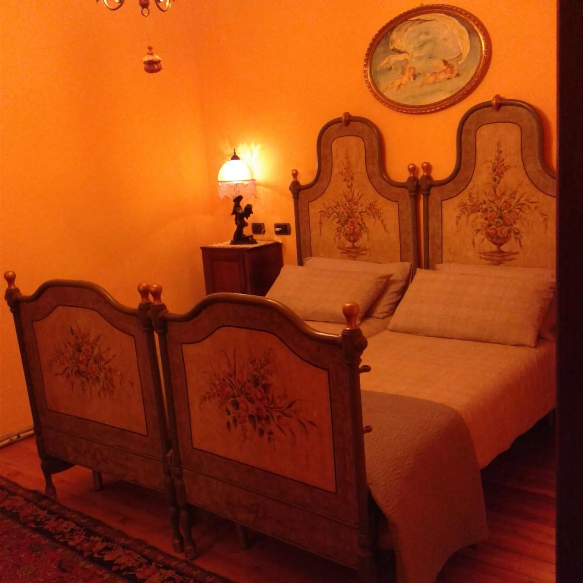 Bed in Casa Degli Amici