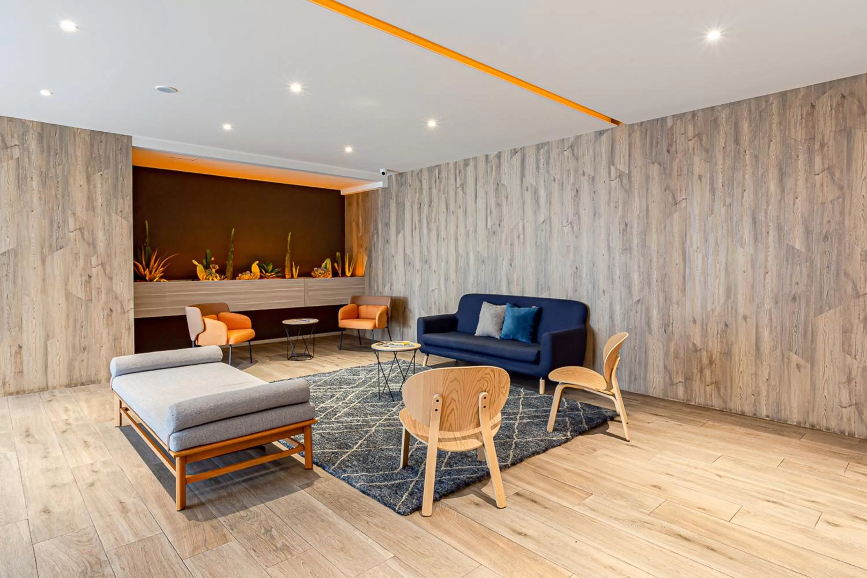 Living room in KALI Centro Mexico City