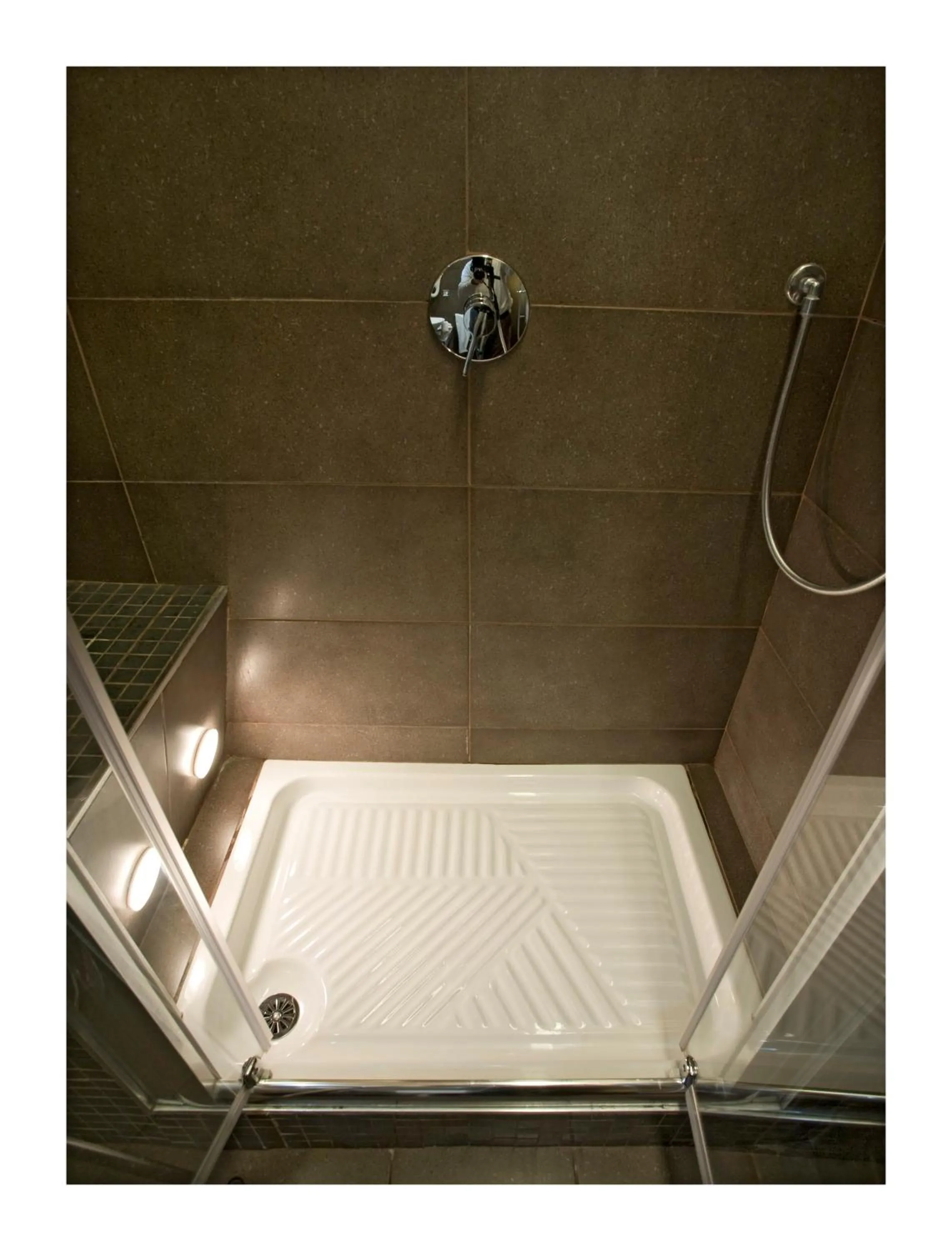 Bathroom in Basilio 55 Rome