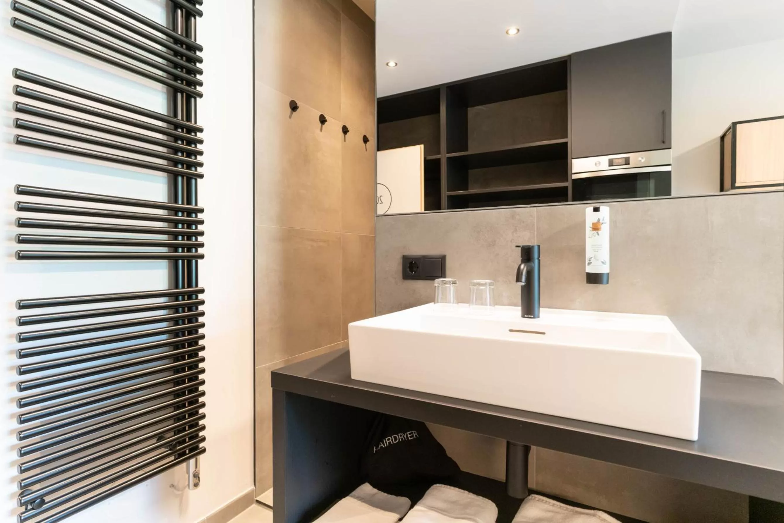Bathroom in Apart & Suiten Hotel WEIDEN