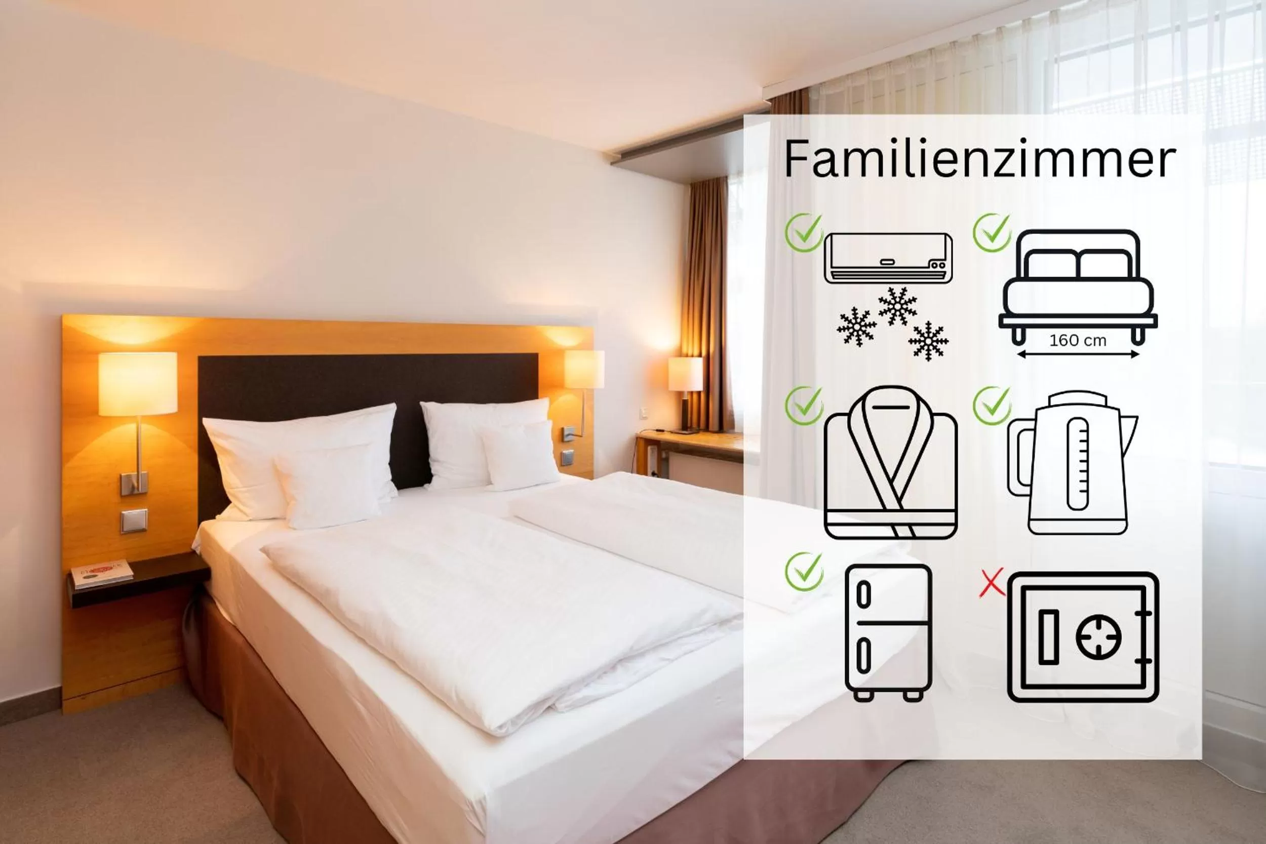 Photo of the whole room, Bed in Kongresshotel Potsdam am Templiner See