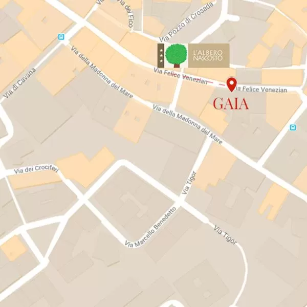 Boutique Hotel Albero Nascosto