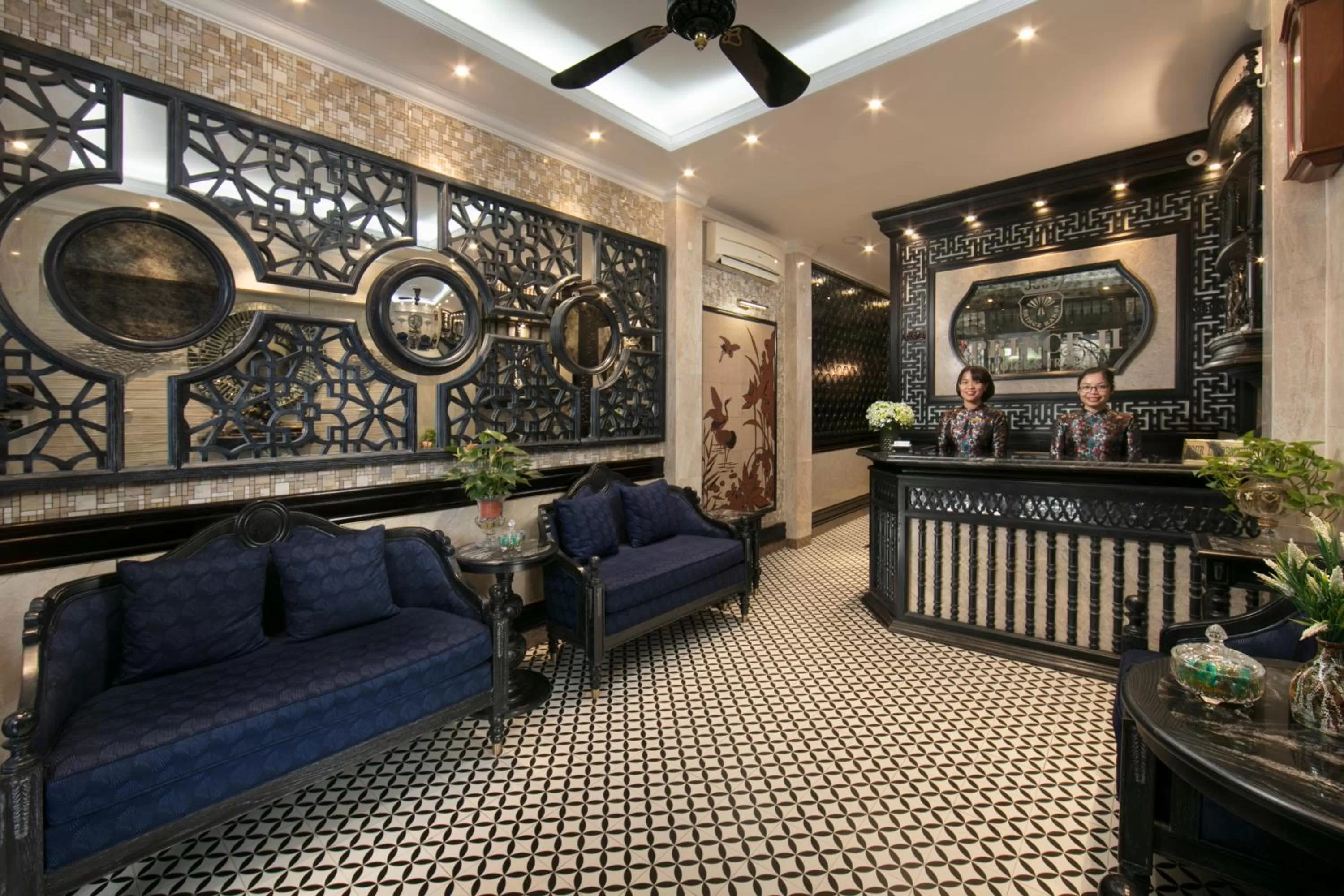 Lobby or reception in Prince II Hotel