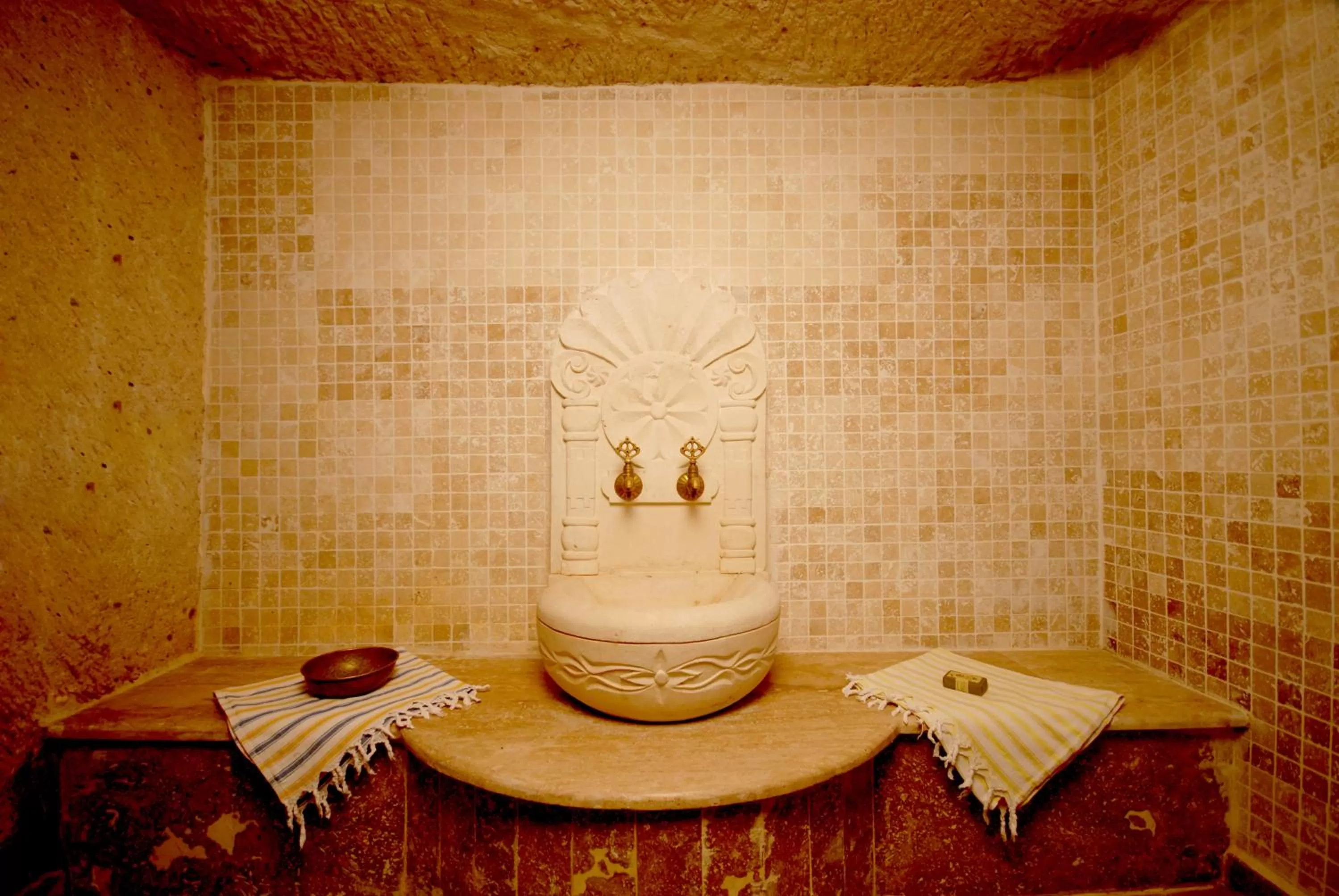 Spa and wellness centre/facilities in Miras Hotel