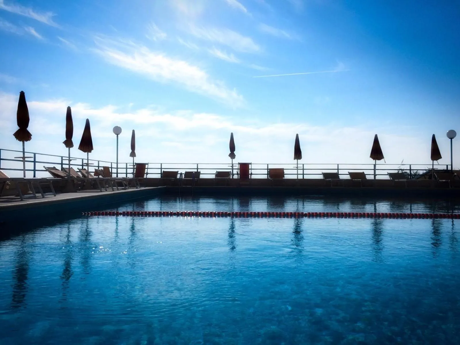 Swimming pool in Grand Hotel Dei Cesari