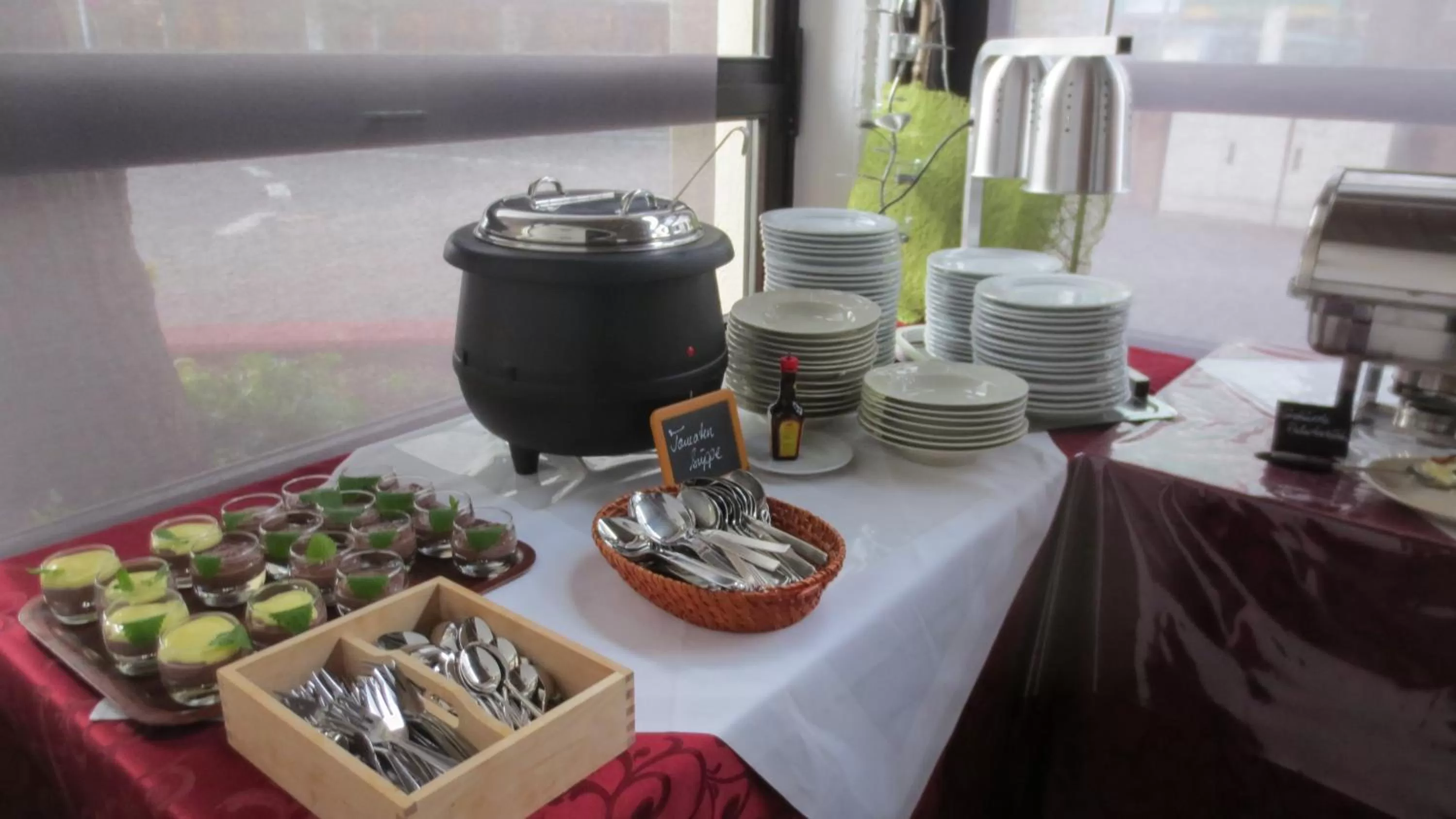 Lunch in Hotel Corsten