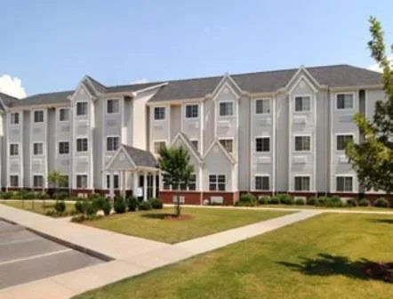 Property building in Microtel Inn & Suites by Wyndham Huntsville